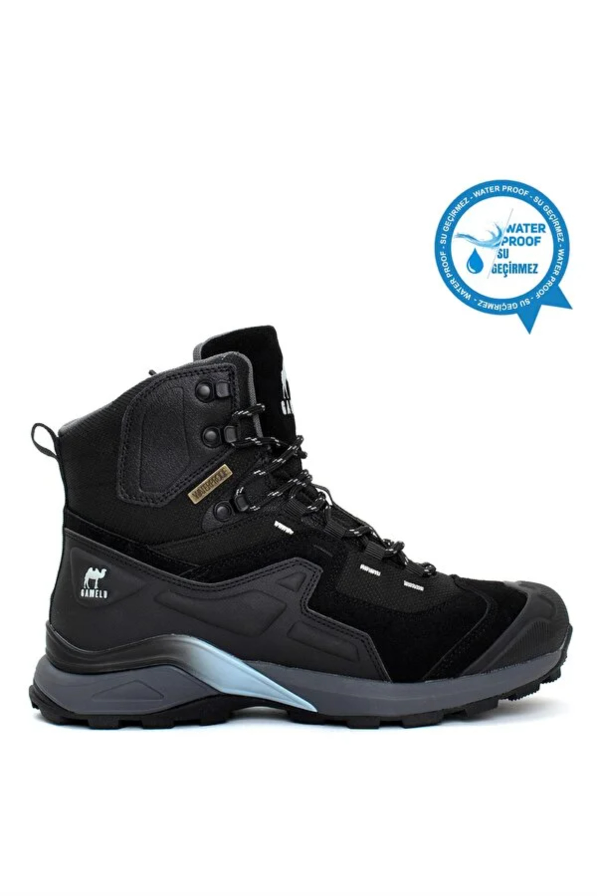 GAMELU 23KM VOLT Erkek Spor Bot Siyah