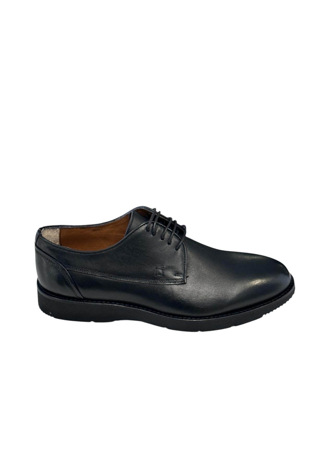 Gianni Maggi 2885 Erkek Dana Derisi Klasik Ayakkabı Siyah