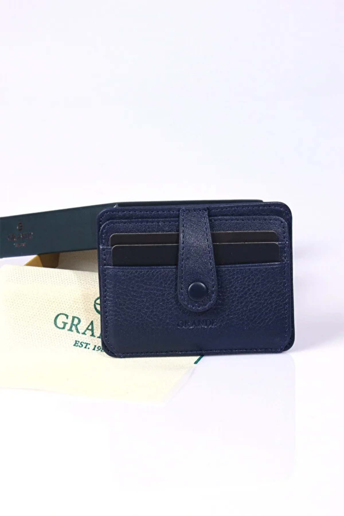 Grande 746 Erkek Kartlık Lacivert