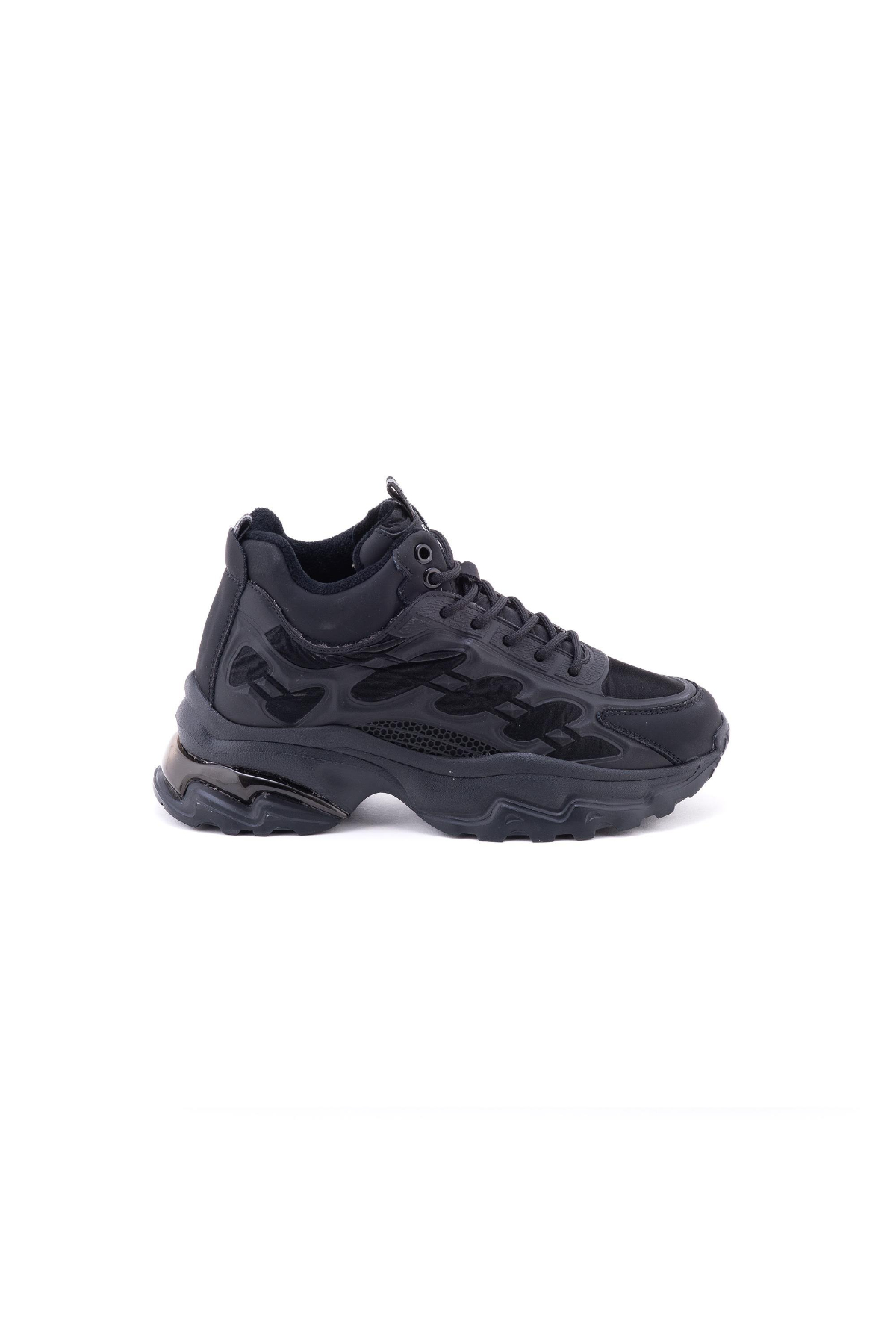 Guja 23K338 Kadın Sneaker Spor Ayakkabı Siyah