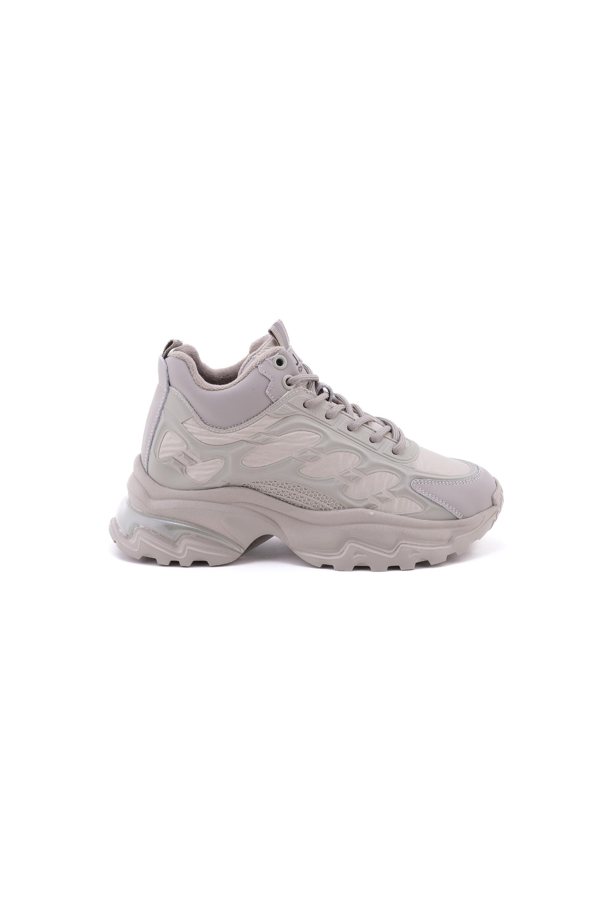 Guja 23K338 Kadın Sneaker Spor Ayakkabı Gri