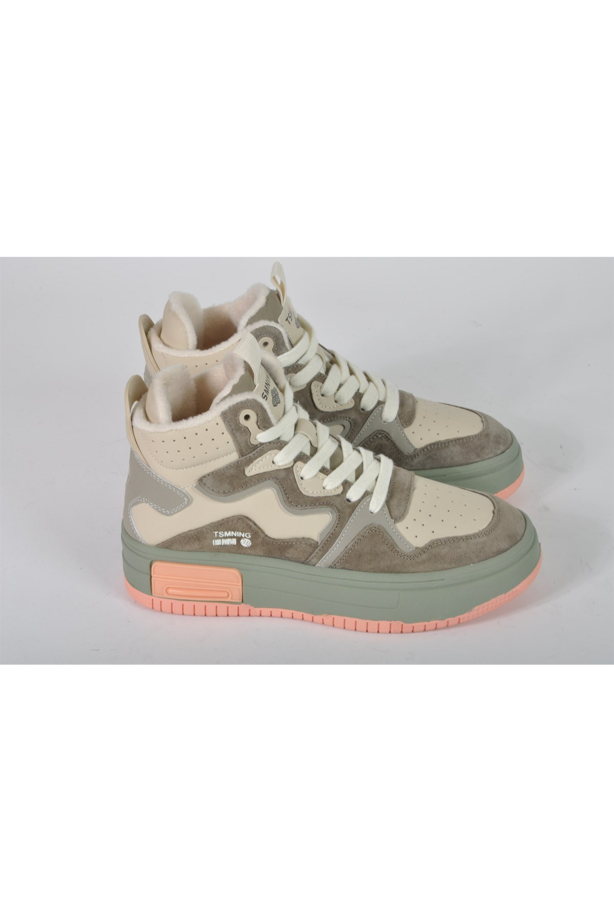 Guja 23K358-2 Kadın Sneakers Günlük Giyim yeşil