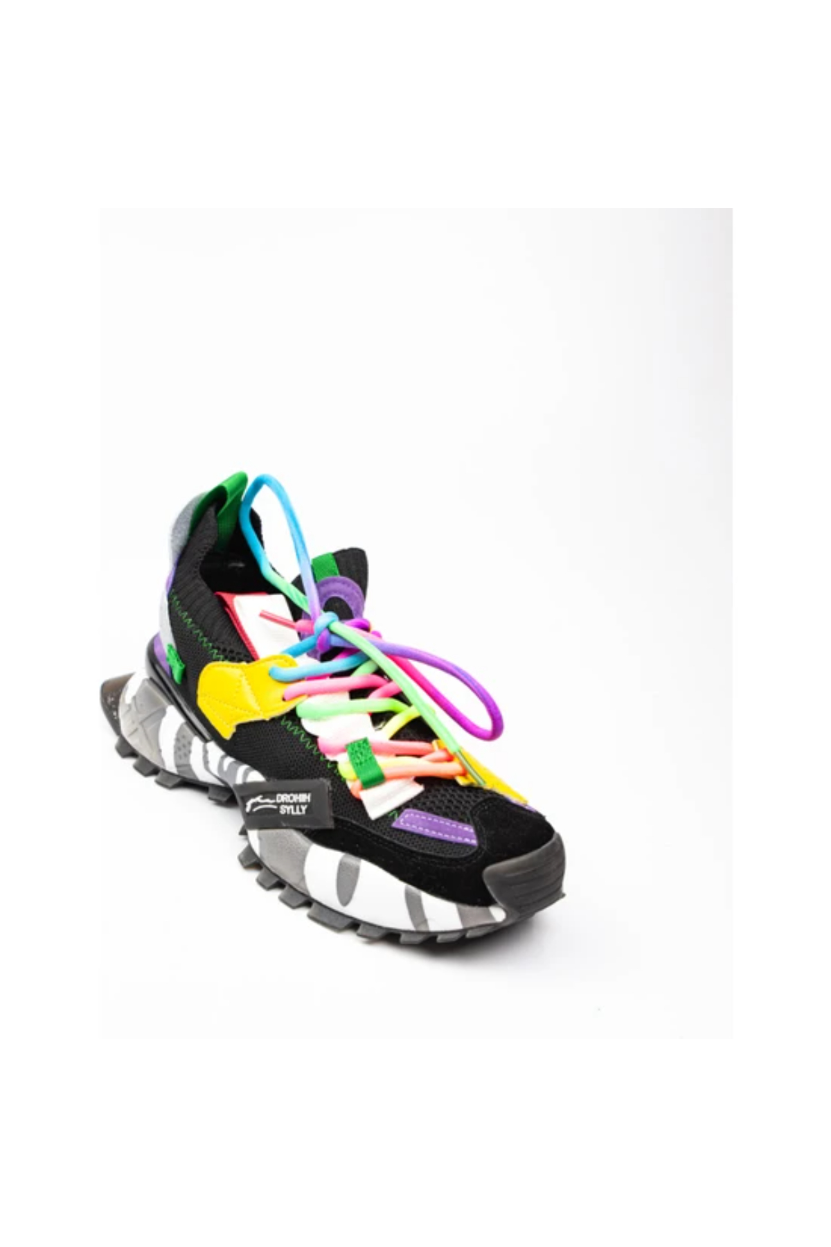 Guja 23K422 Kadın Sneakers Günlük Kullanım Ayakkabı Kömür Siyah