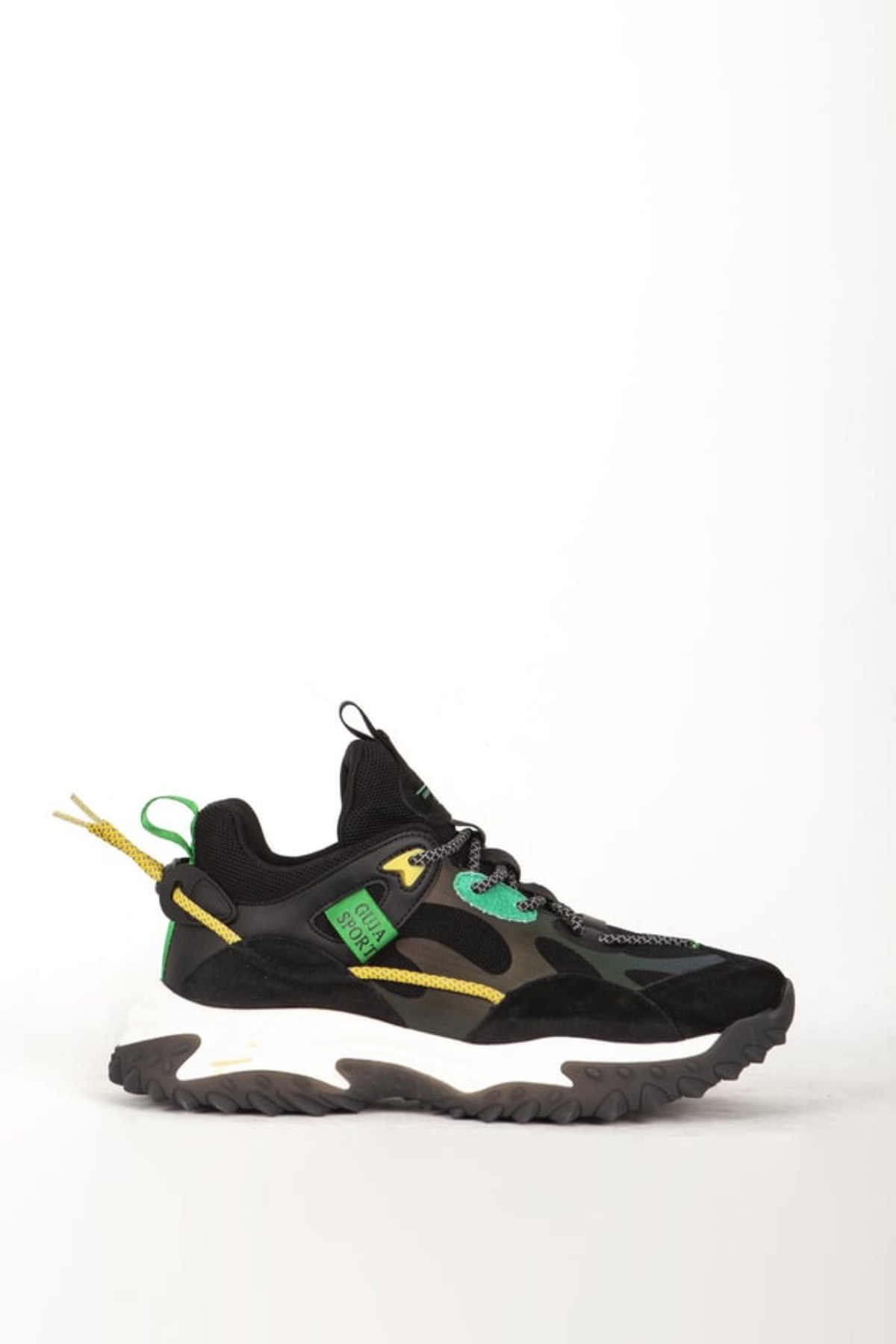 Guja 23K526 Erkek Sneakers Günlük Kullanım Ayakkabı Siyah