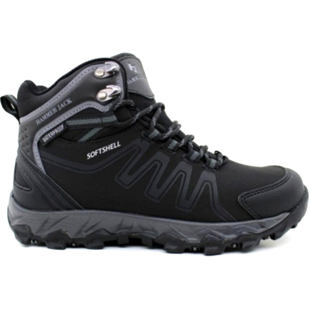 Hammer Jack Faron G 101 201104 Unisex Siyah Bot Siyah