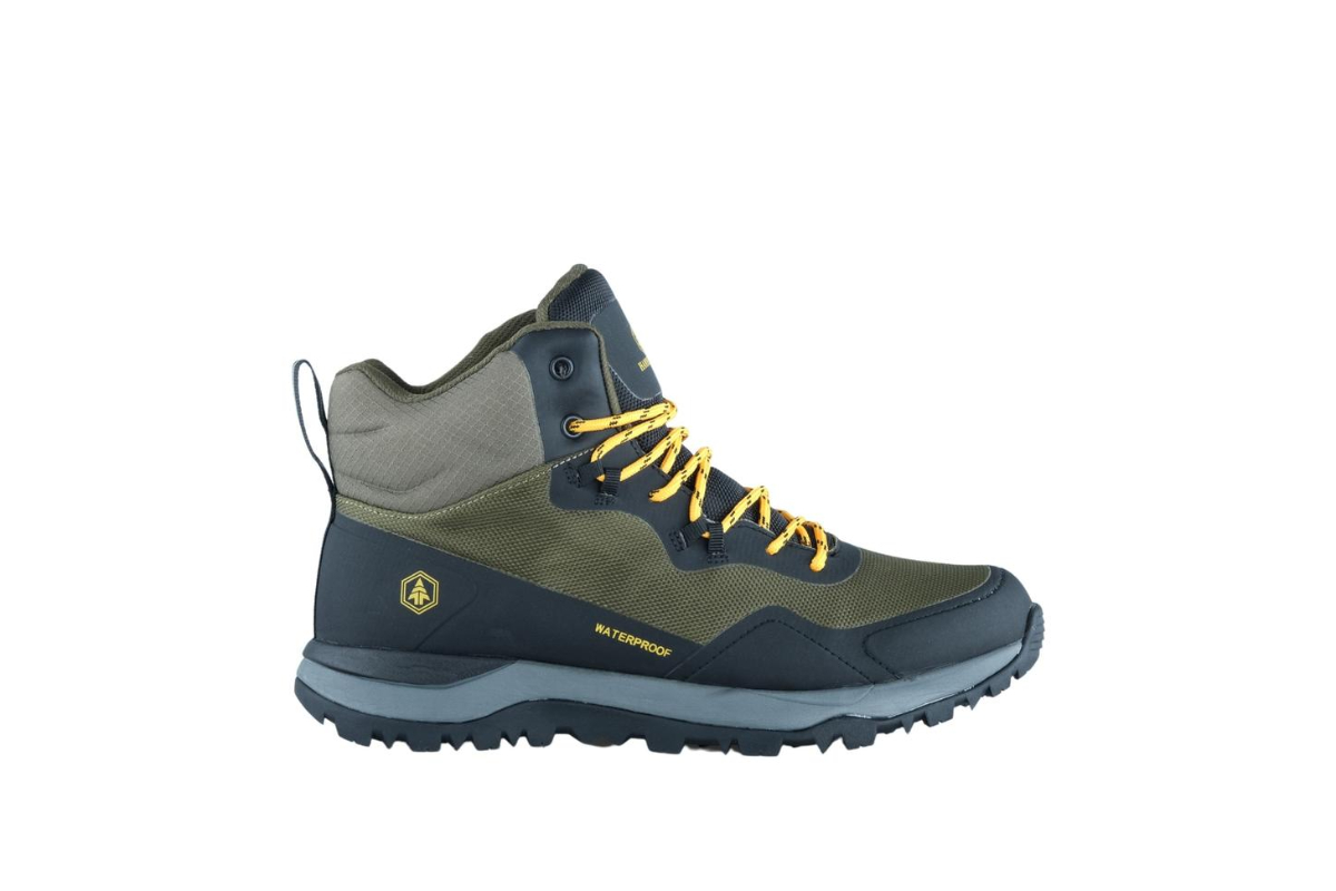 Hummel Jack TULSA M Bot 10121656-M Erkek Outdoor Su Geçirmez Bot haki turuncu