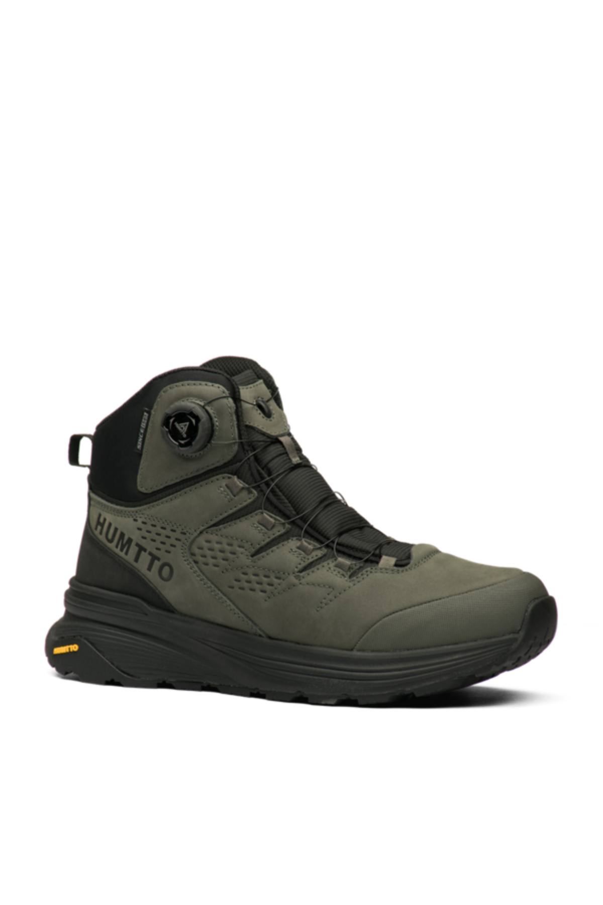 Humtto 152-20358 Erkek Outdoor Bot Haki yeşil