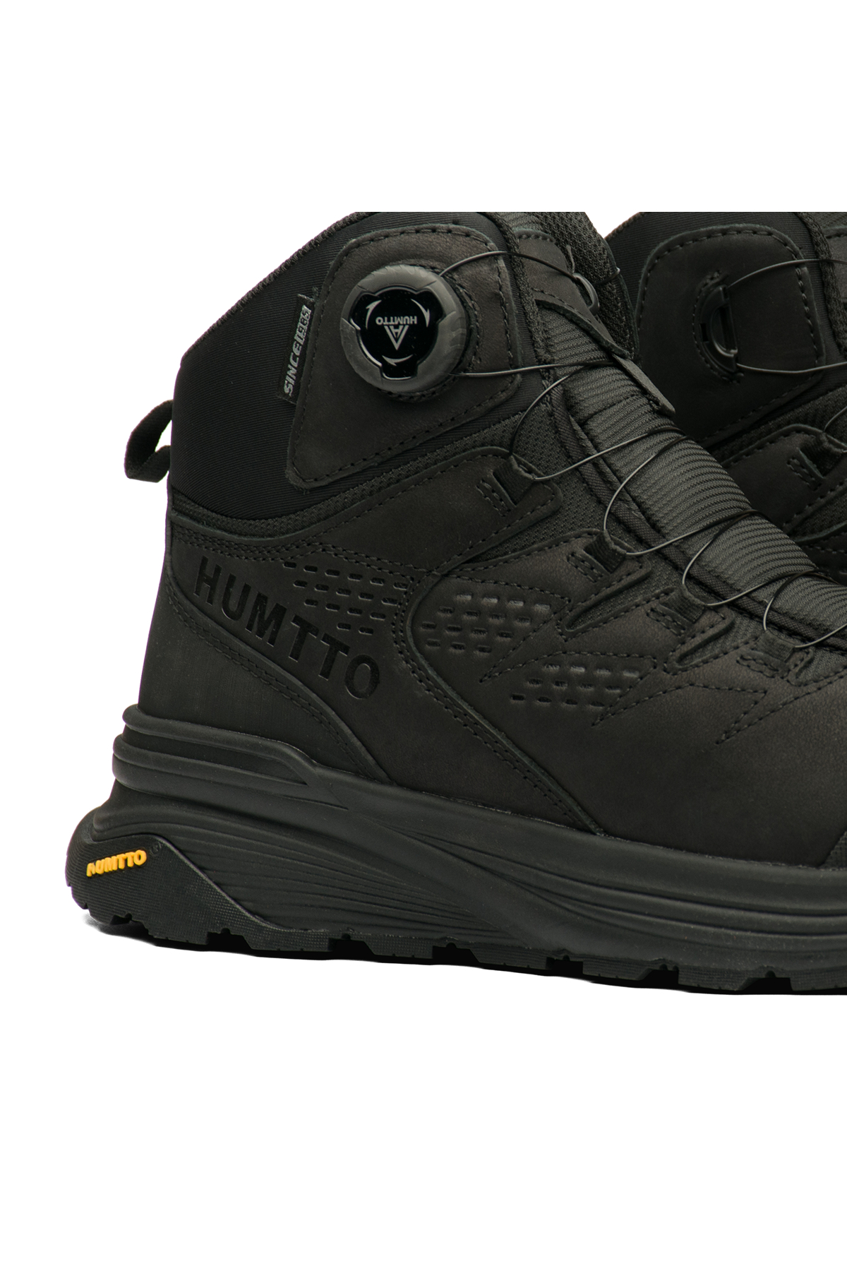 Humtto 152-20358 Erkek Outdoor Bot Siyah