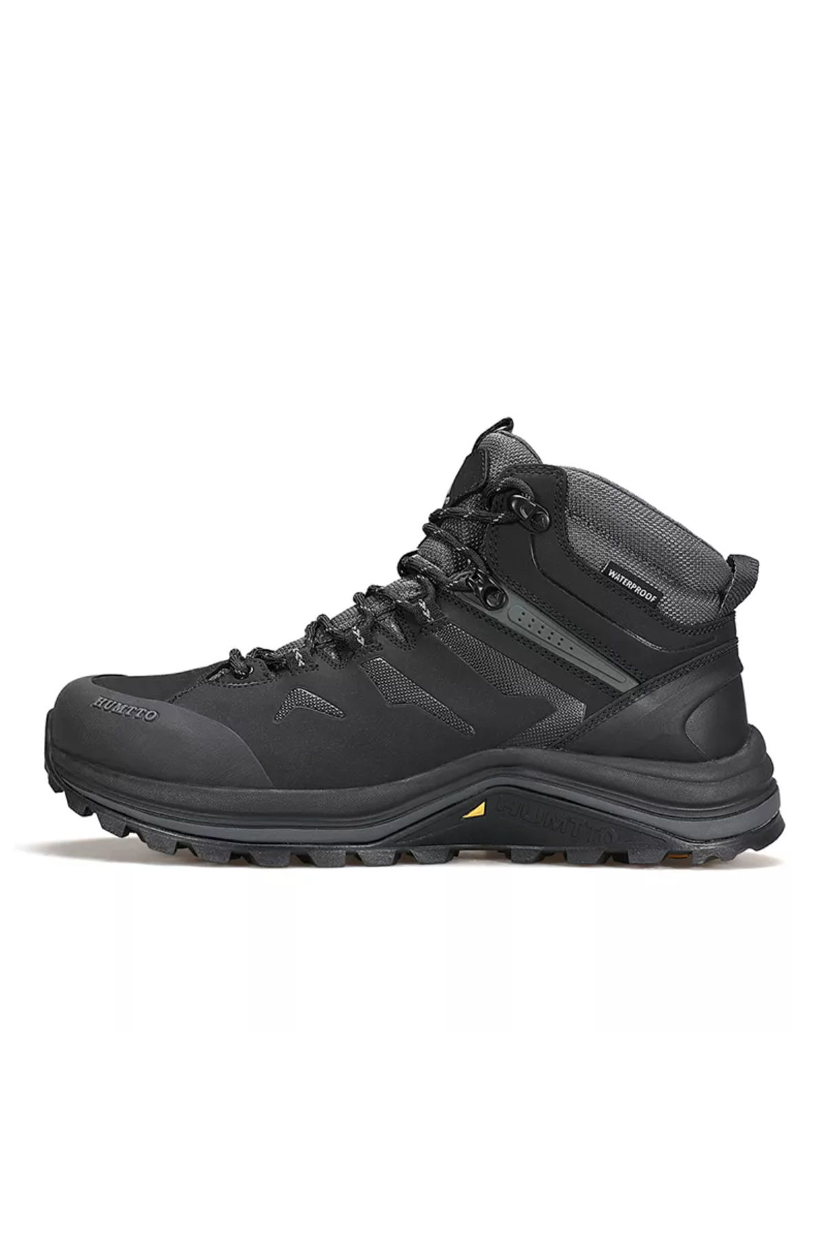 Humtto 250709A-1 Erkek Outdoor Bot Siyah