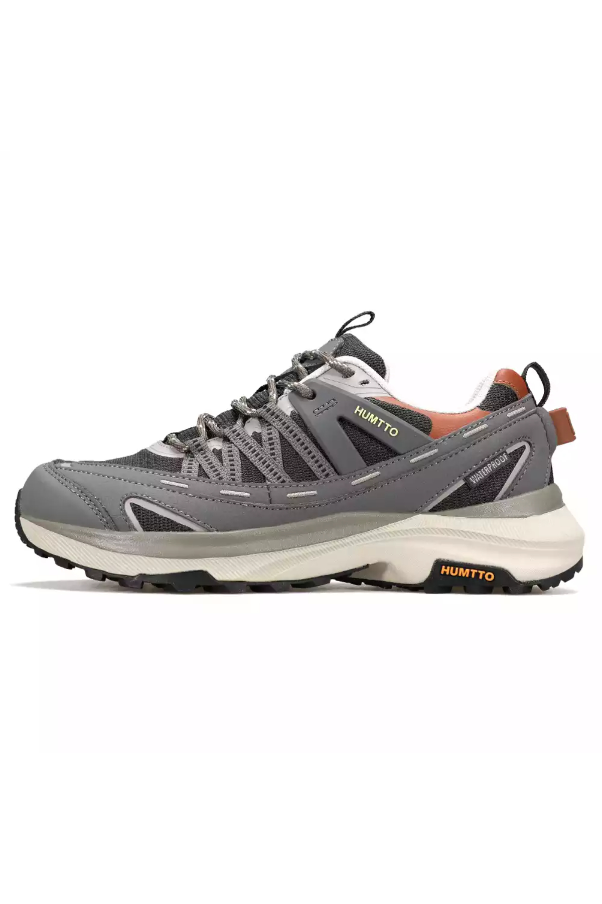 Humtto 350143A-3  Erkek Outdoor Ayakkabı Gri