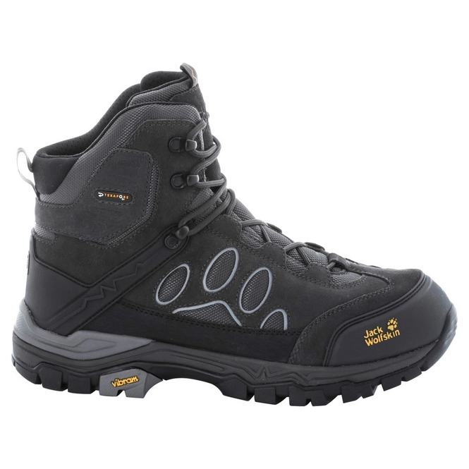 Jack Wolfskin 4013911  Impulse Texapore O2+ Mıd M Erkek Outdoor Bot Siyah