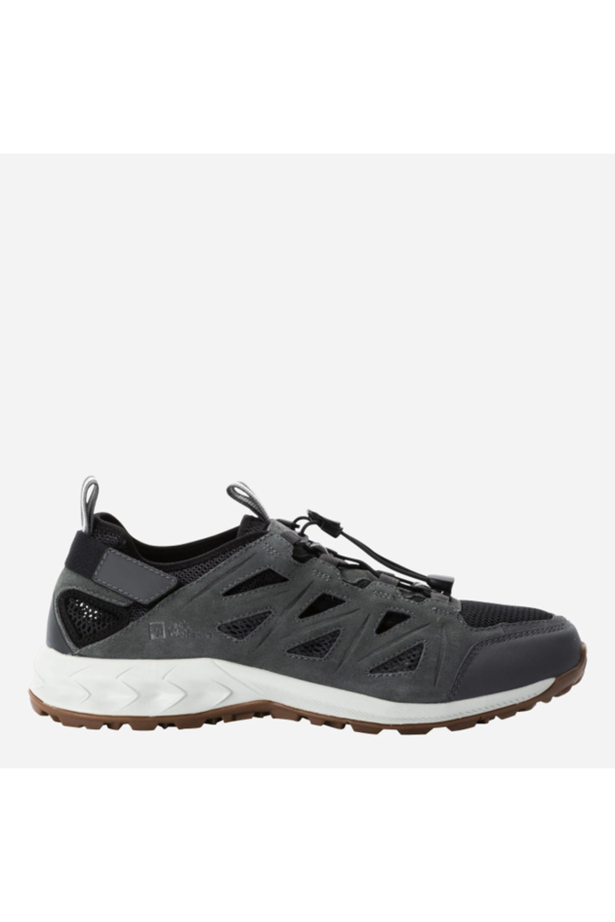 Jack Wolfskin 4051301_6945 Woodland 2 Hybrıd Low M Erkek Sandalet yeşil beyaz