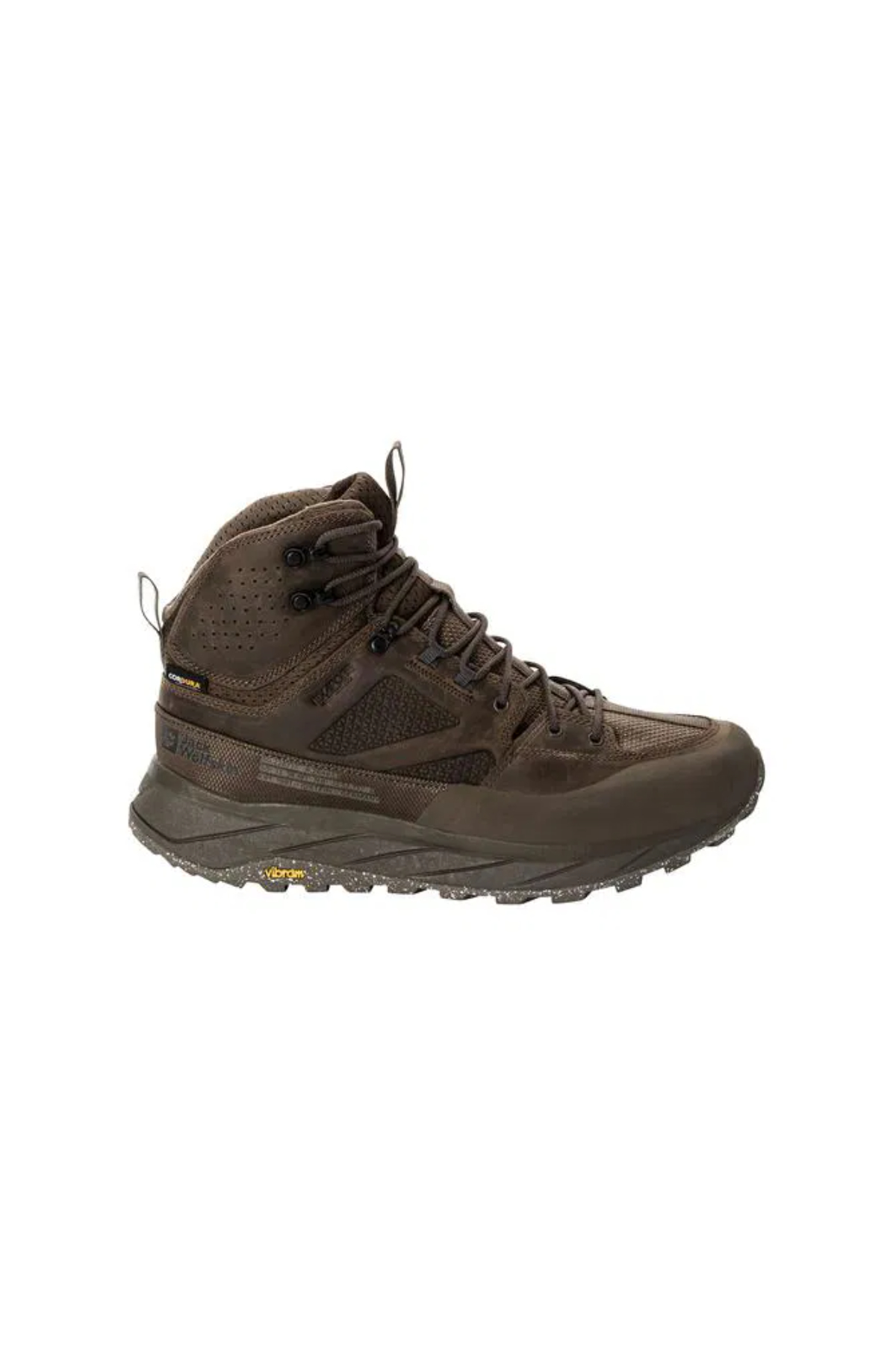 Jack Wolfskin 4056381_5178 TERRAQUEST TEXAPORE MID M Erkek Outdoor Bot Kahverengi