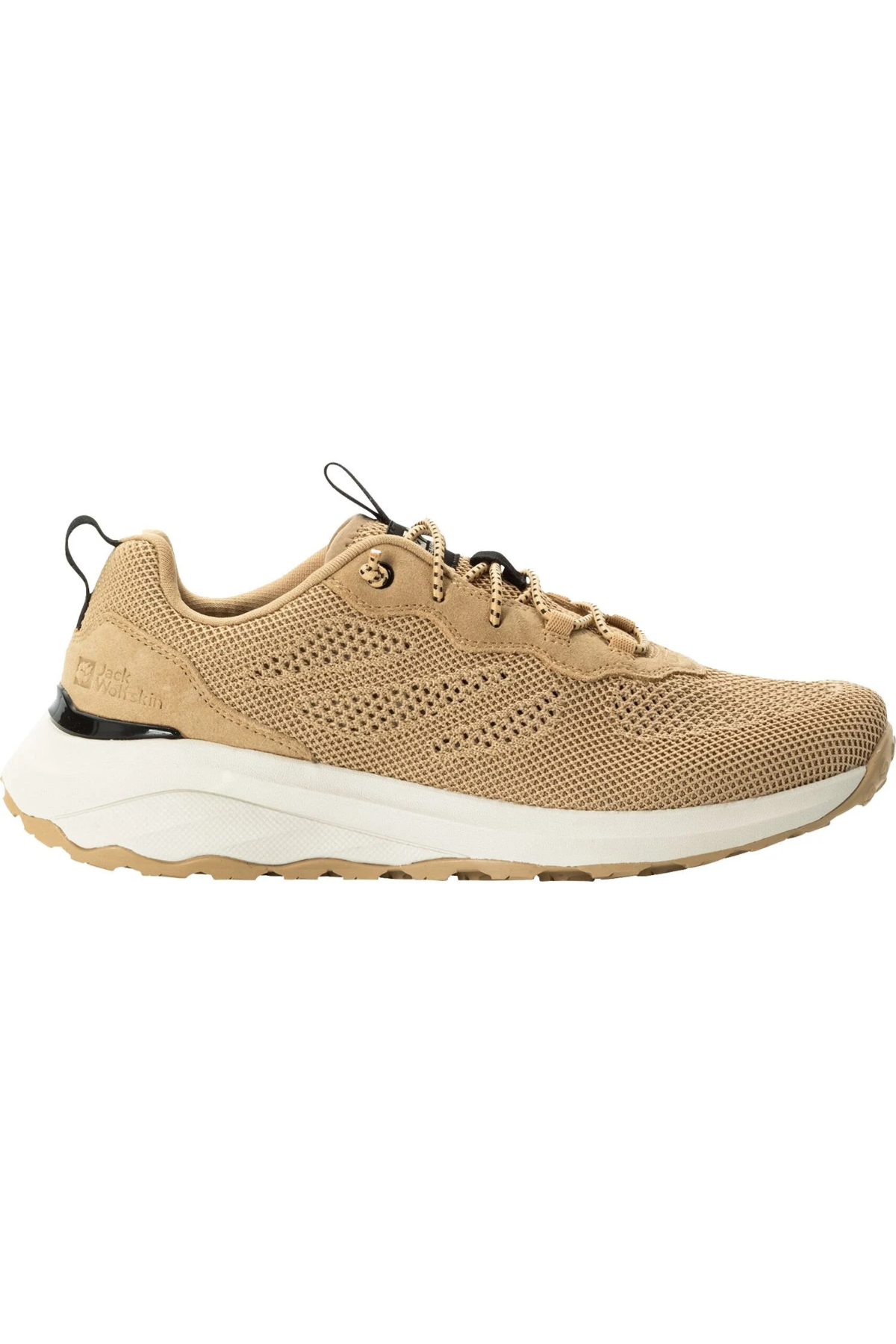 Jack Wolfskin 4056751_5156 DROMOVENTURE KNIT LOW W Outdoor Koşu Ayakkabısı bej