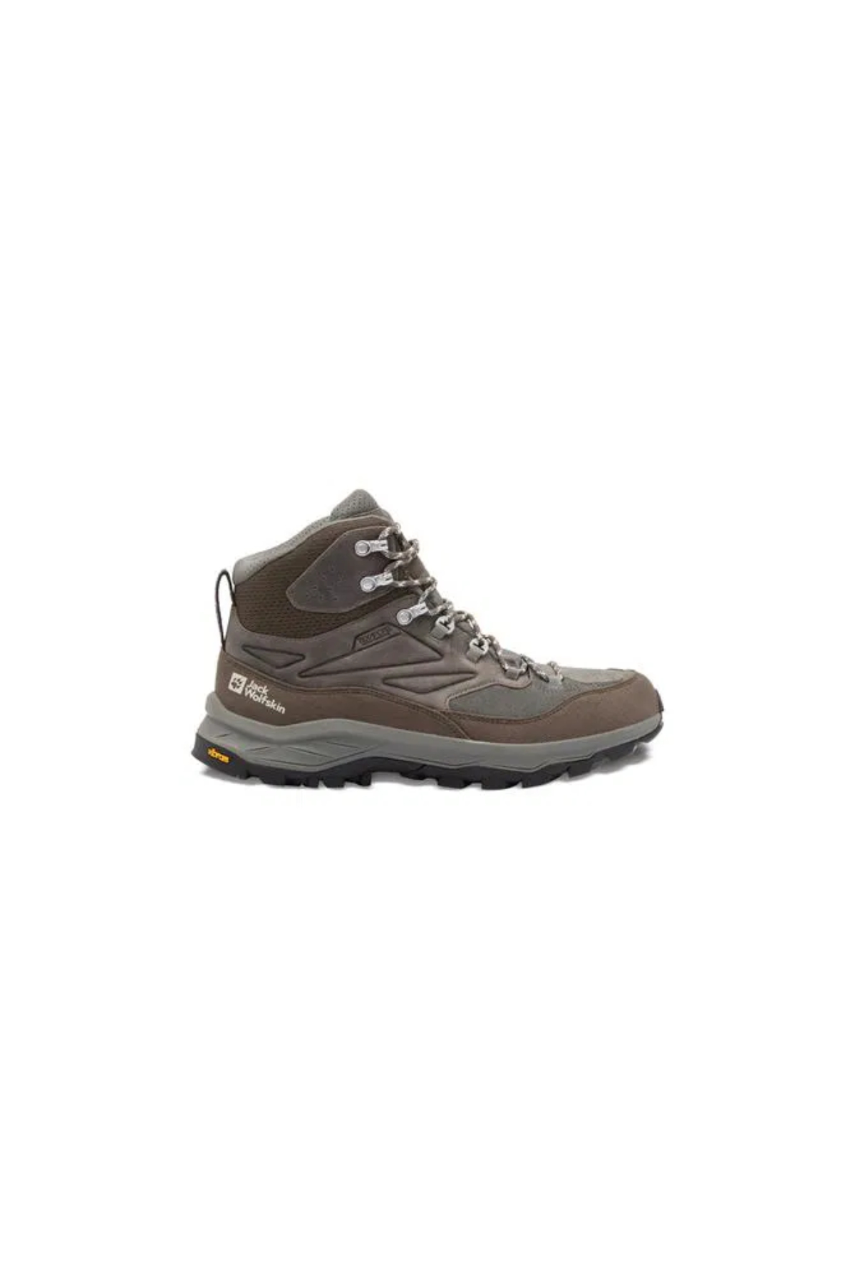 Jack Wolfskin 4064301_5719 CYROX TEXAPORE MID K Erkek Outdoor Bot Gri Siyah