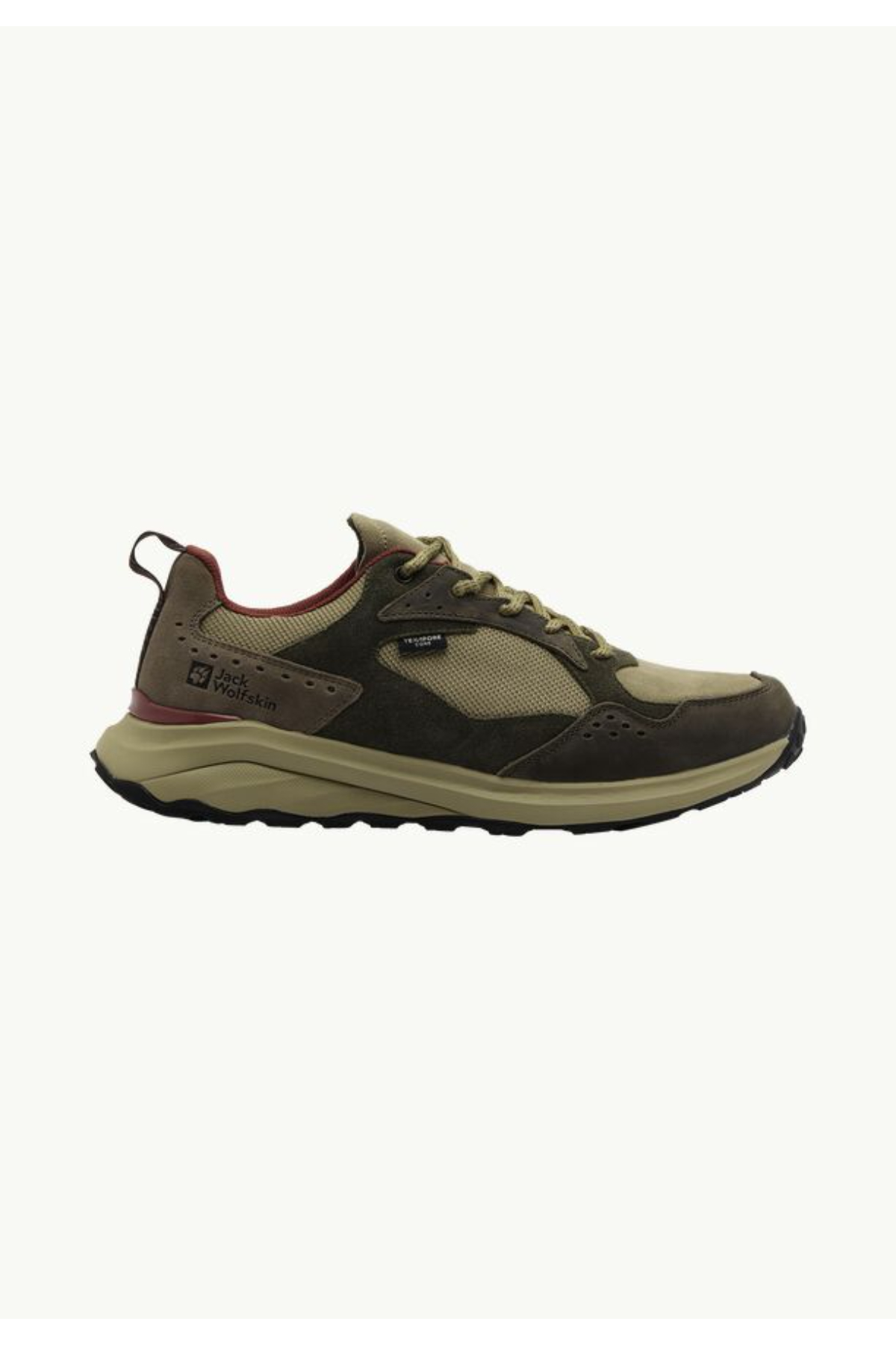 Jack Wolfskin A62134_A0030 CAMP FEVER TEXAPORE LOW M Erkek Outdoor Ayakkabı Kahverengi