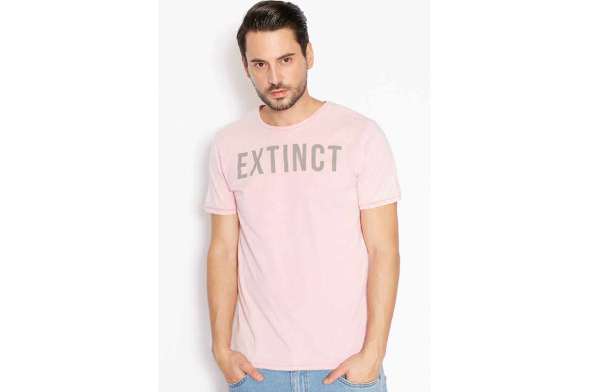Jack&Jones 12108309 Quartz Pink/SLIM Erkek T-Shirt Pembe