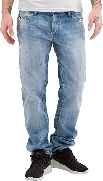 Jack&Jones 12117734 TIM Slim Fit Erkek Blue Denim Mavi