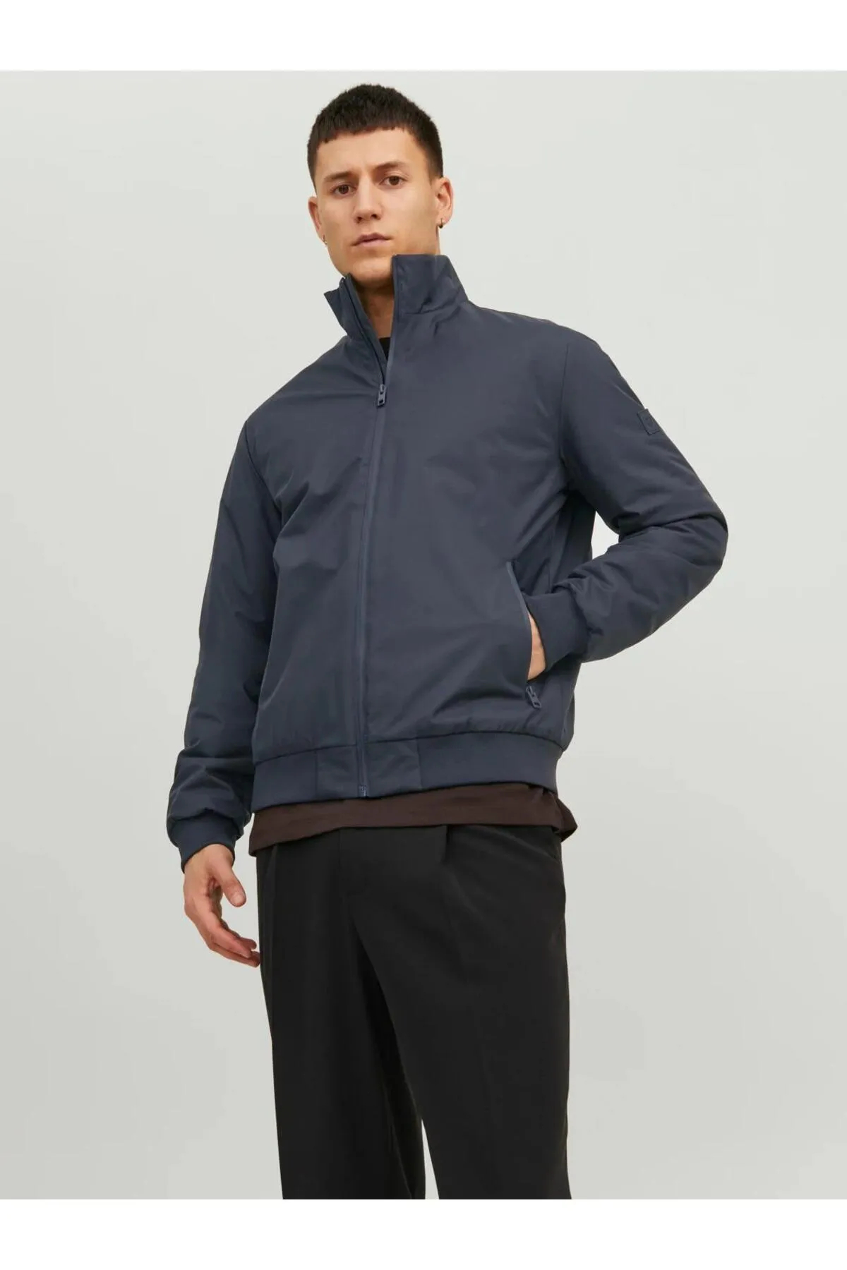 Jack&Jones 12238659 JPRCCCLEMENT SHORT STYLE Erkek Mont Lacivert