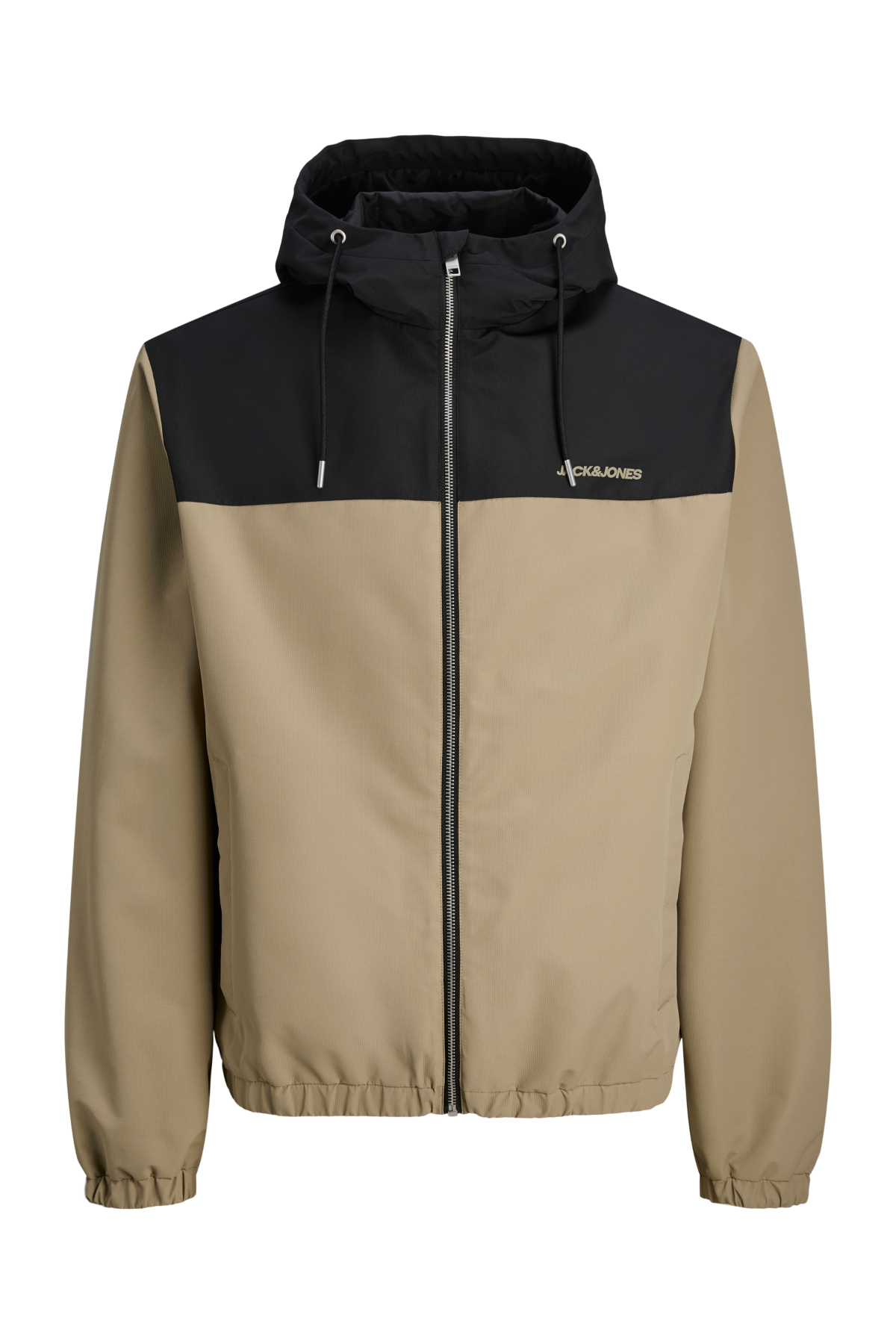 Jack&Jones 12268598 JJELEGACY LIGHT JACKET HOOD Erkek Spor Ceket Kahverengi