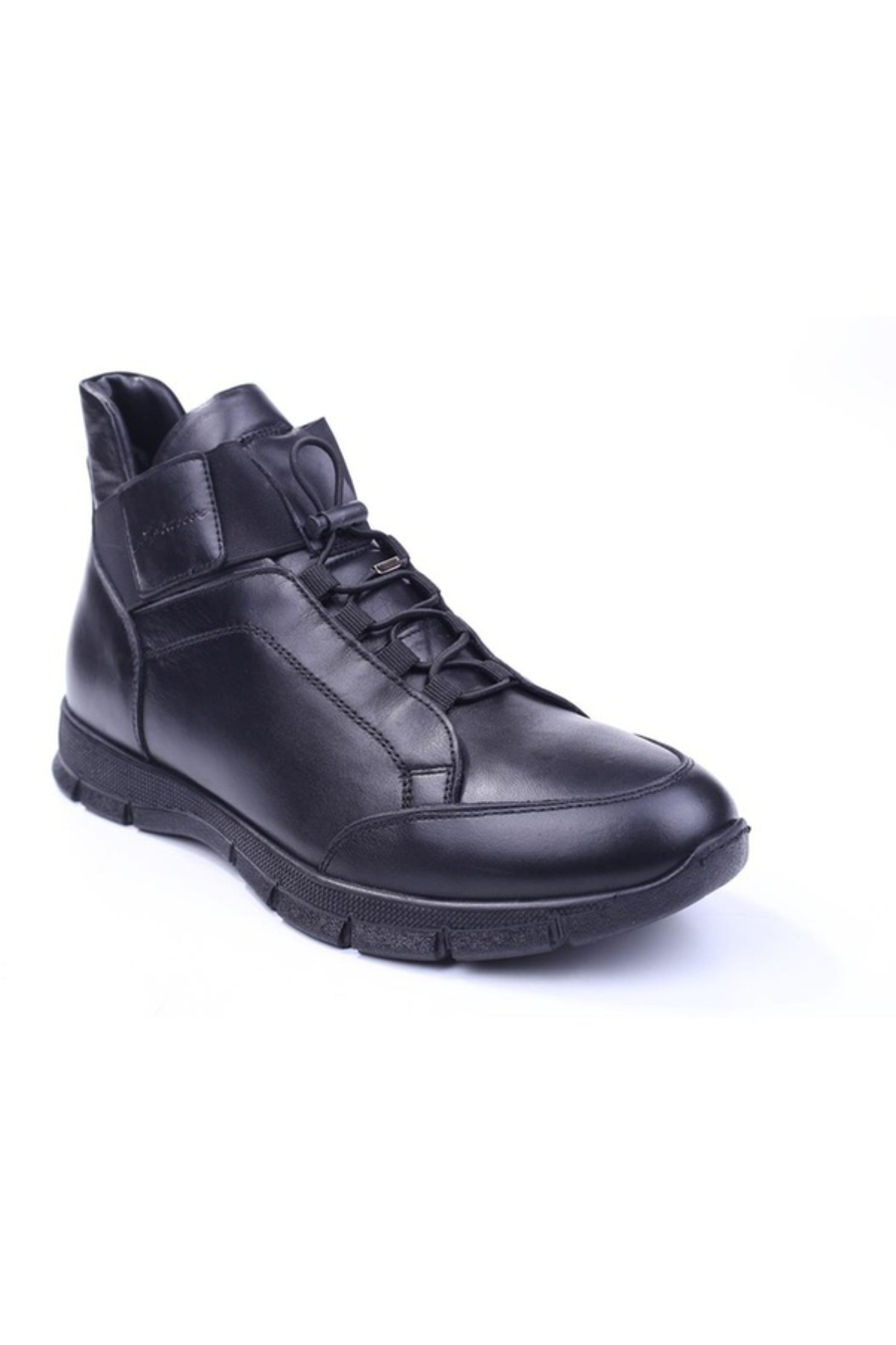 James Franco 1905 80 M 5290 Siyah Hakiki Deri Erkek Bot Siyah