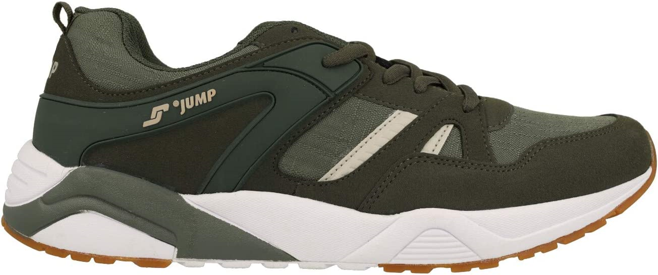 Jump 17660-D  Erkek Sneaker Günlük Spor Ayakkabı yeşil