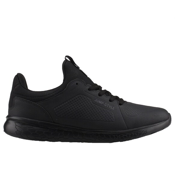Jump 20316-A Erkek Sneaker Günlük Spor Ayakkabı Siyah