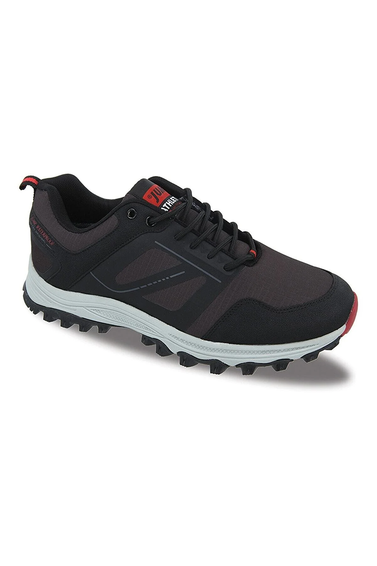 Jump 24577/D Gri Siyah Erkek Outdoor Ayakkabı Gri Siyah