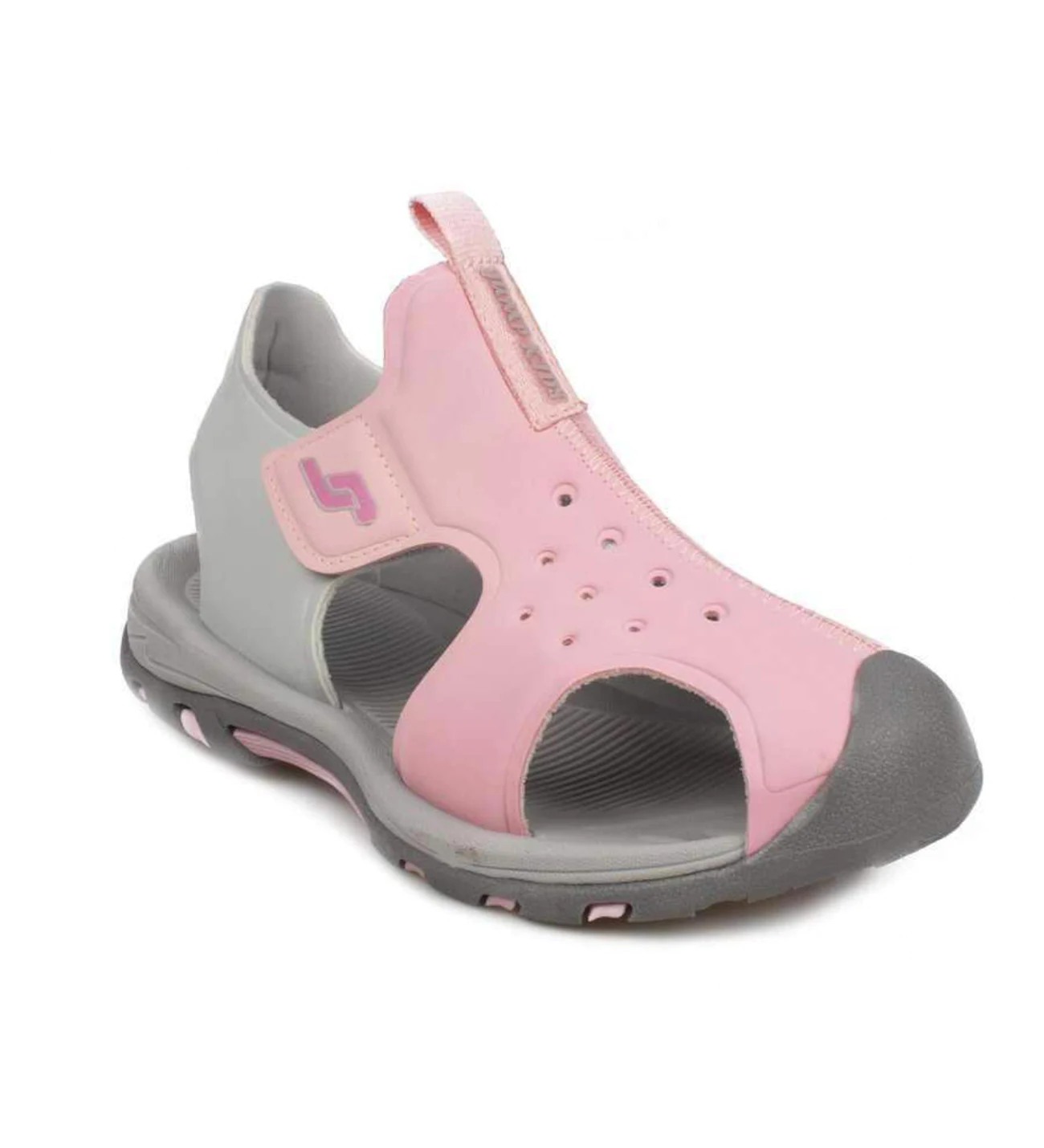 Jump 26107-G JA526107121GT Patik Kız Çocuk Ayakkabısı Pembe