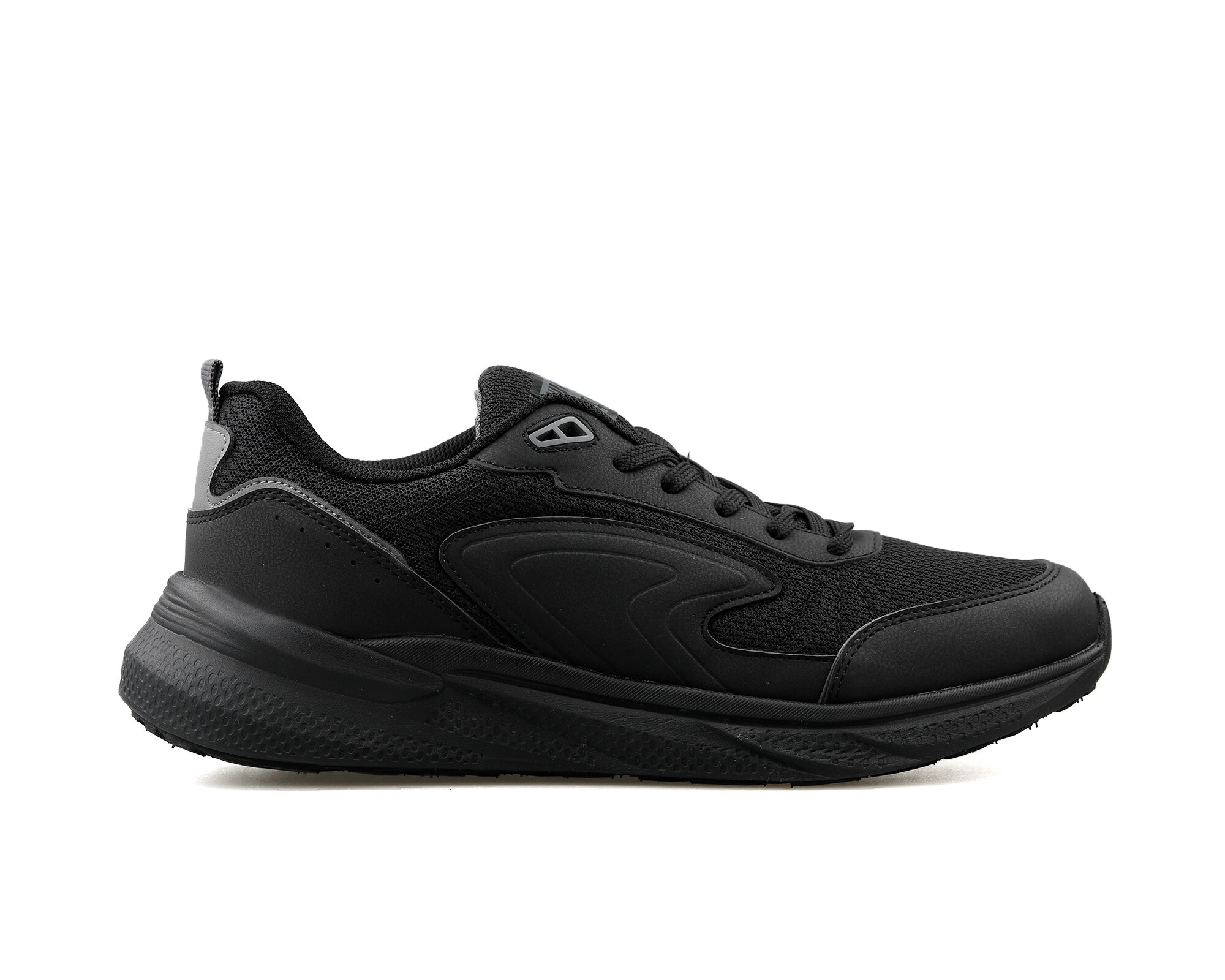 Jump 28012/D Black Neon Green Erkek Yürüyüş Ayakkabısı Siyah