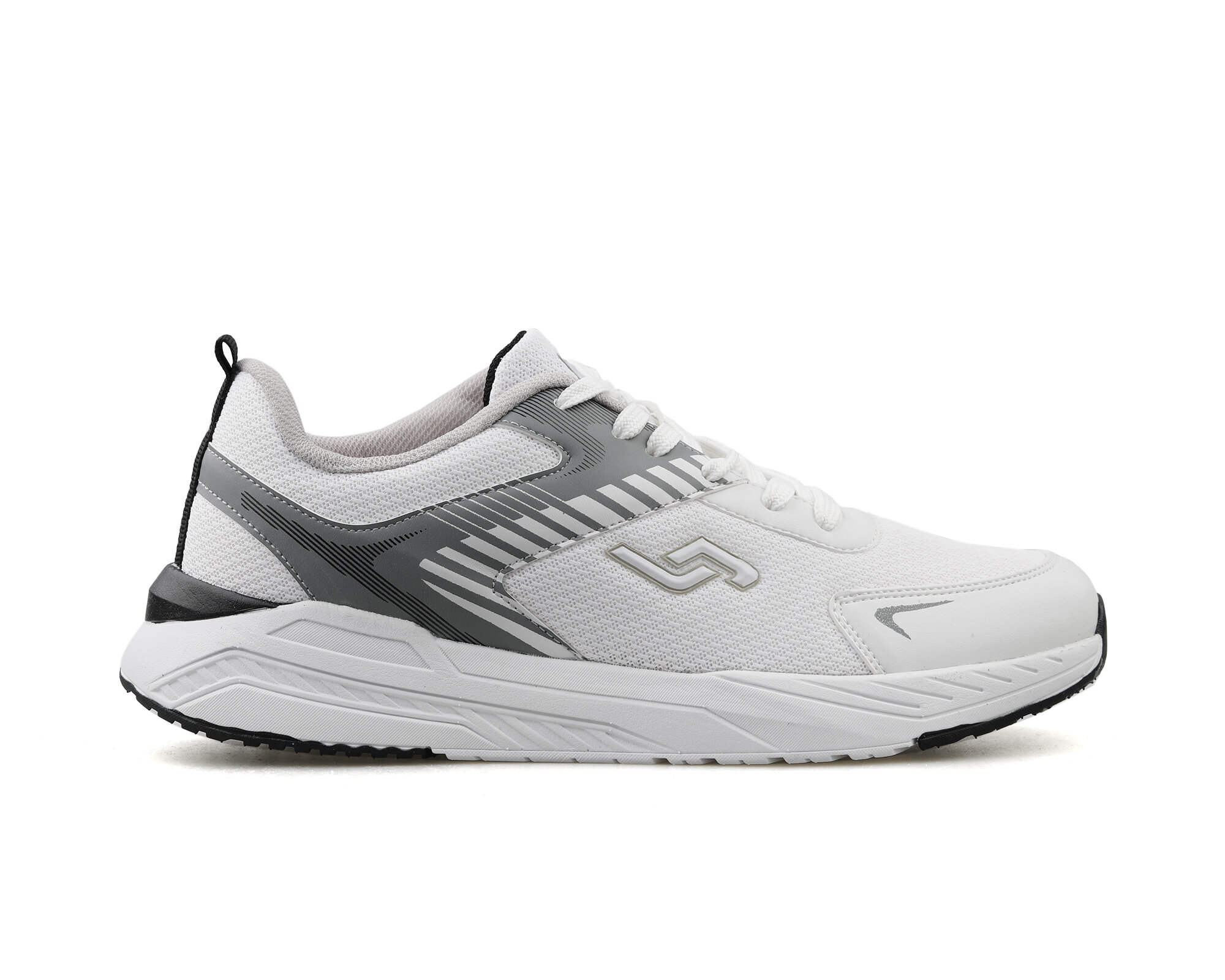 Jump 28041/D White Navy Erkek Yürüyüş Ayakkabısı Beyaz Lacivert
