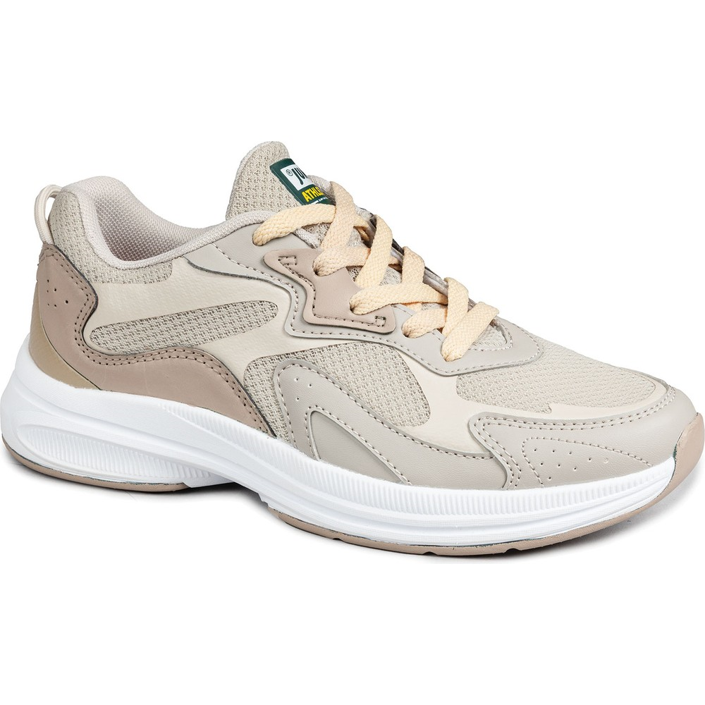 Jump 28099 E-BEIGE Kadın Yürüyüş Ayakkabısı bej