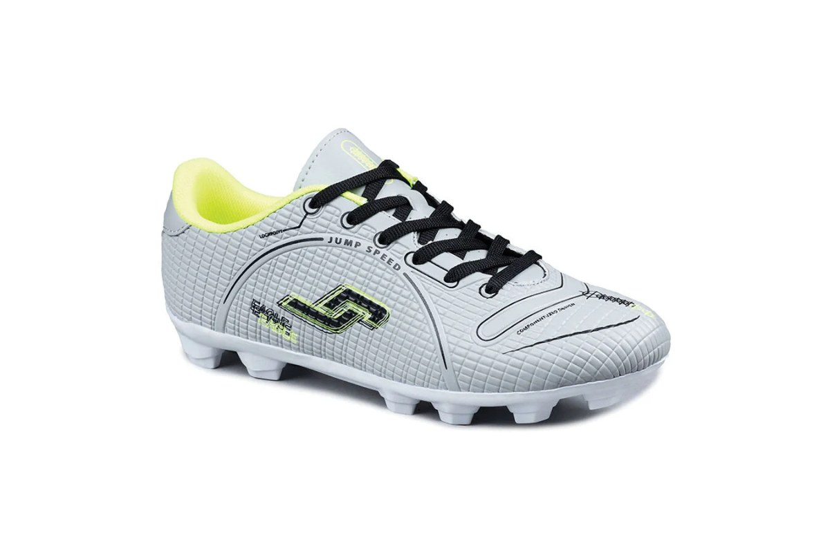 Jump 28223 F-L.GREY/NEON Erkek Halı Saha Ayakkabısı Beyaz