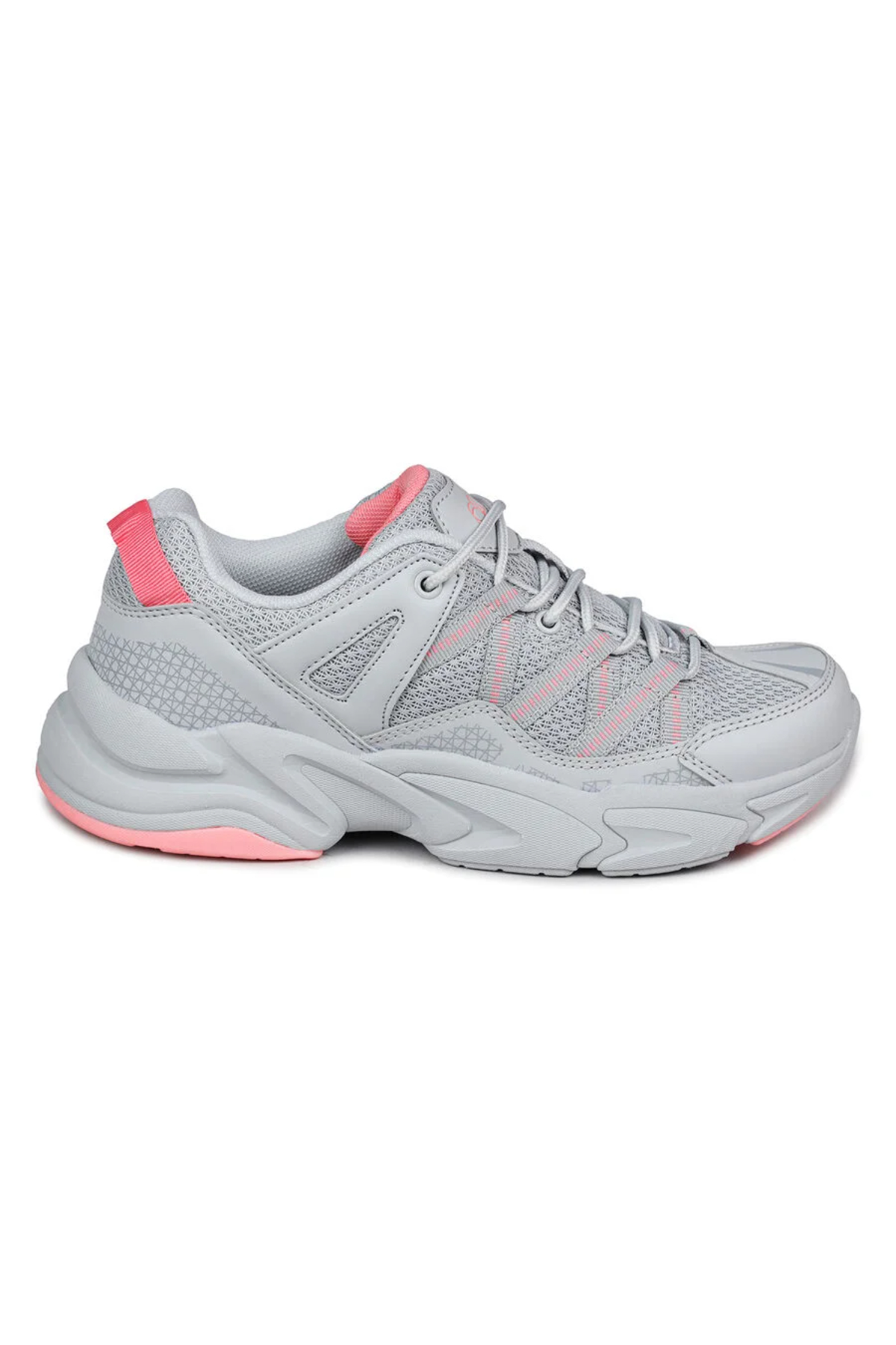 Jump 28701 Zenne Günlük Spor  Ayakkabı Gri