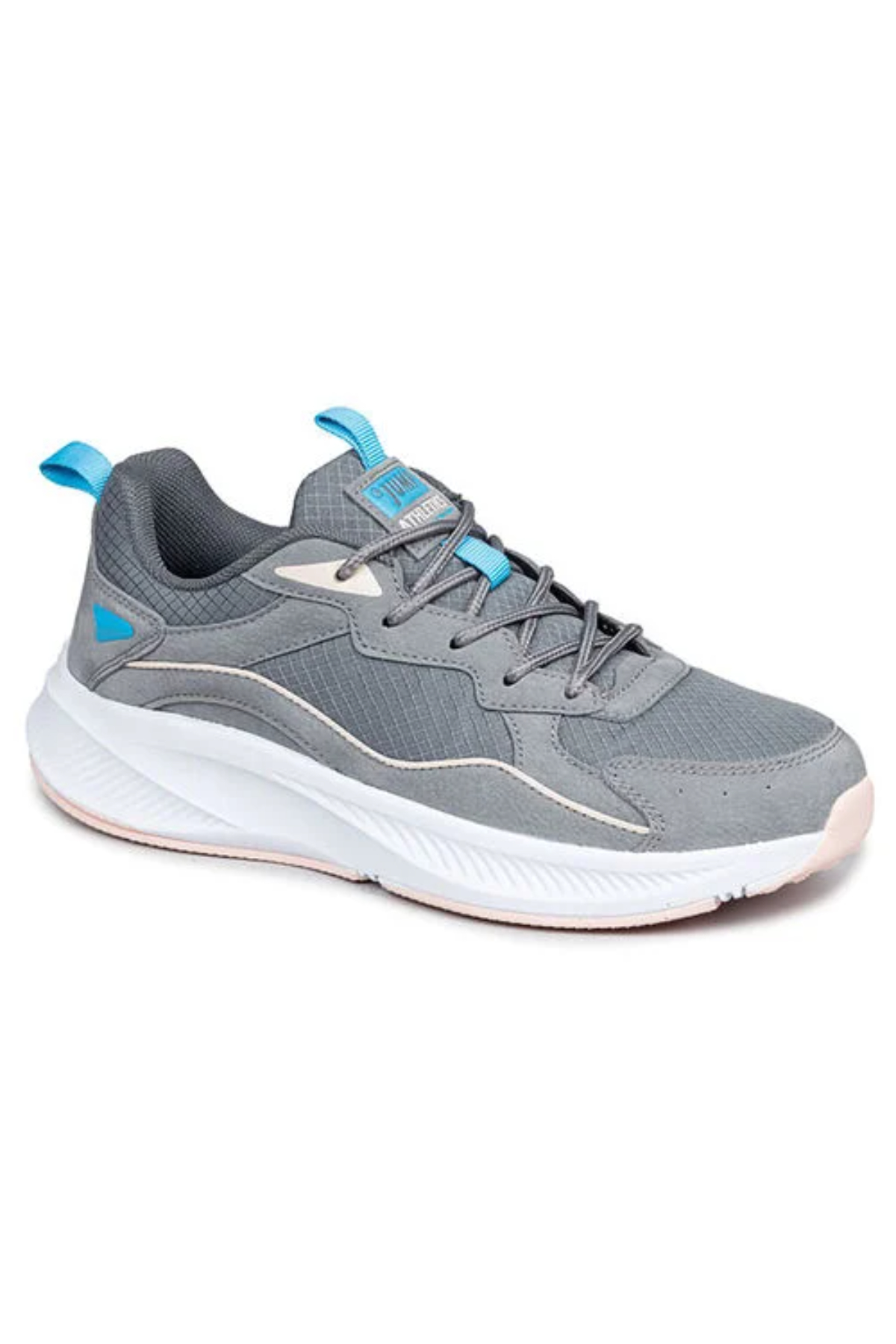 Jump 28751 Kadın Sneaker Günlük Spor Ayakkabı Gri