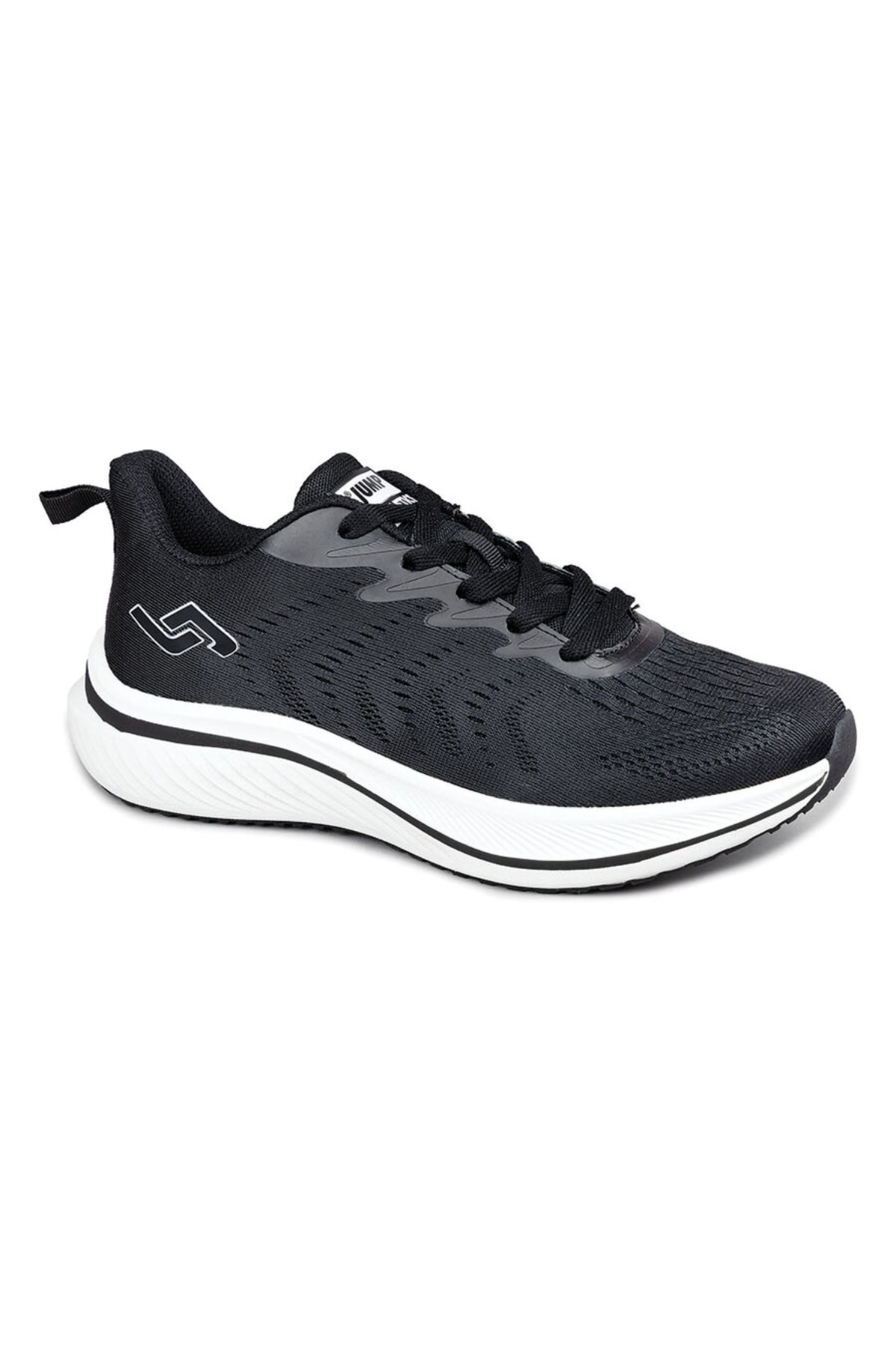 Jump 29771 Erkek Spor Ayakkabı Siyah Beyaz