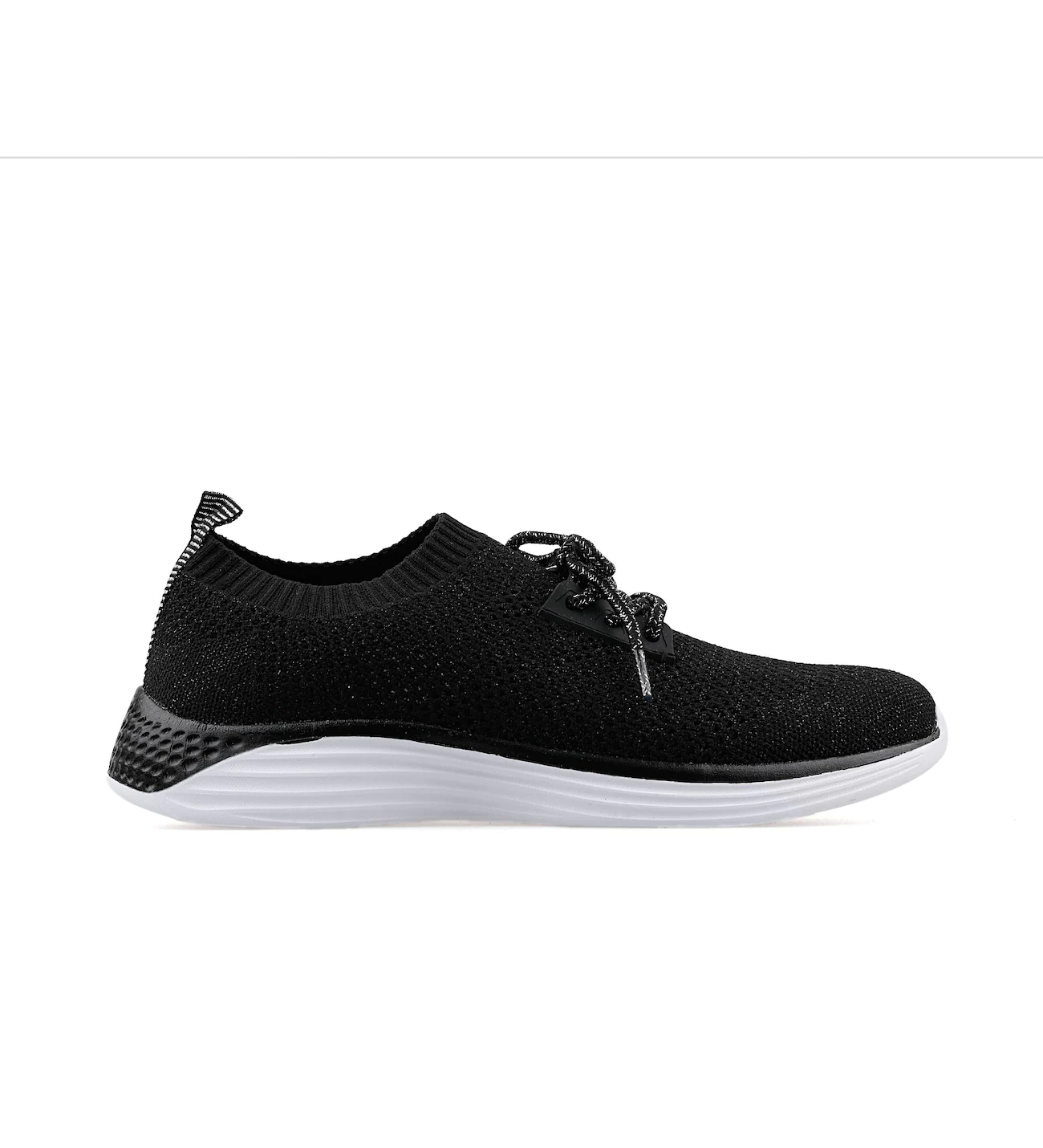 Jump JM-21237-B JA321237121BT Siyah Kadın Yürüyüş Ayakkabısı Siyah