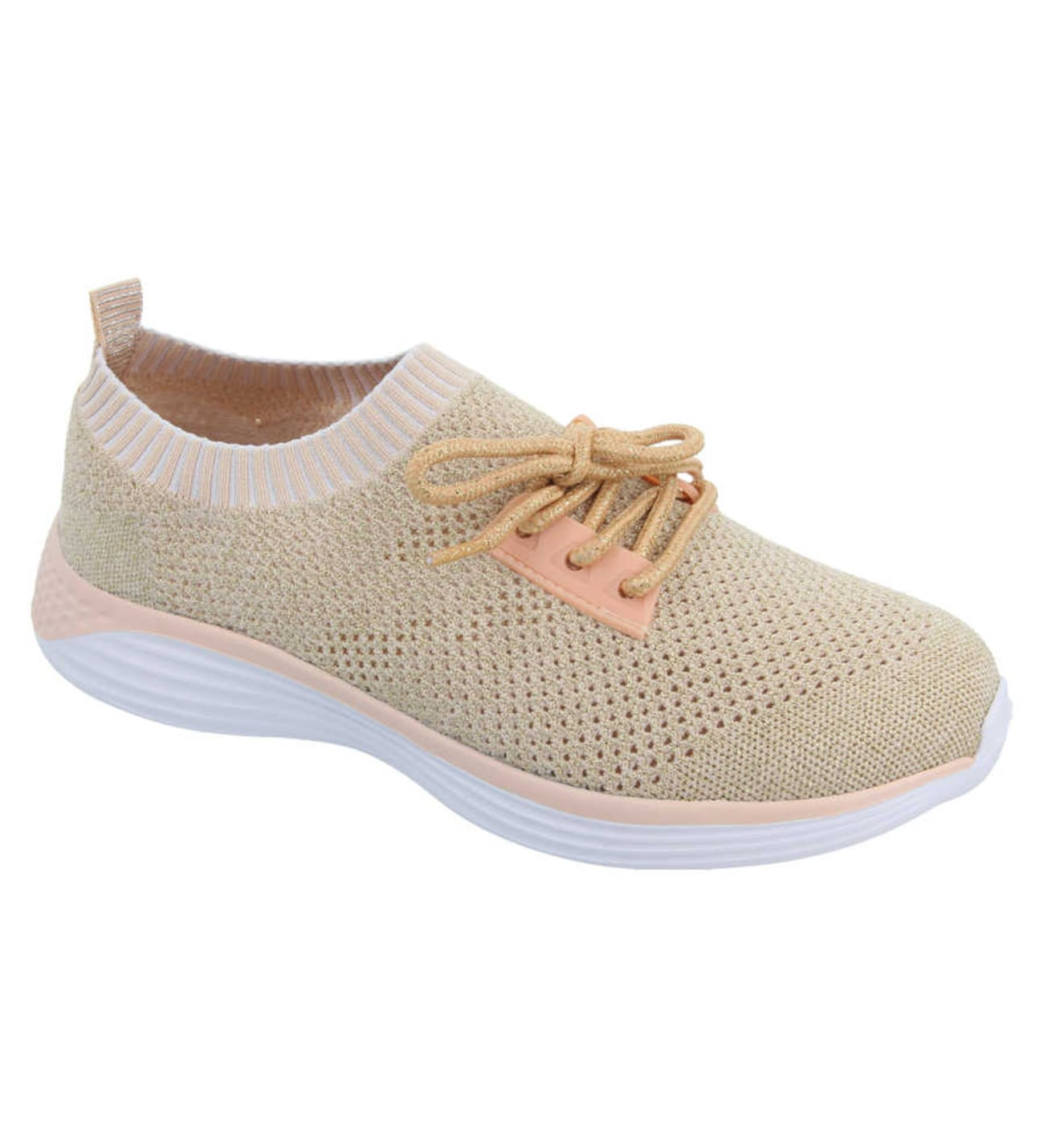 Jump JM-21237-C JA321237121CT Gold Kadın Günlük Ayakkabı Gold