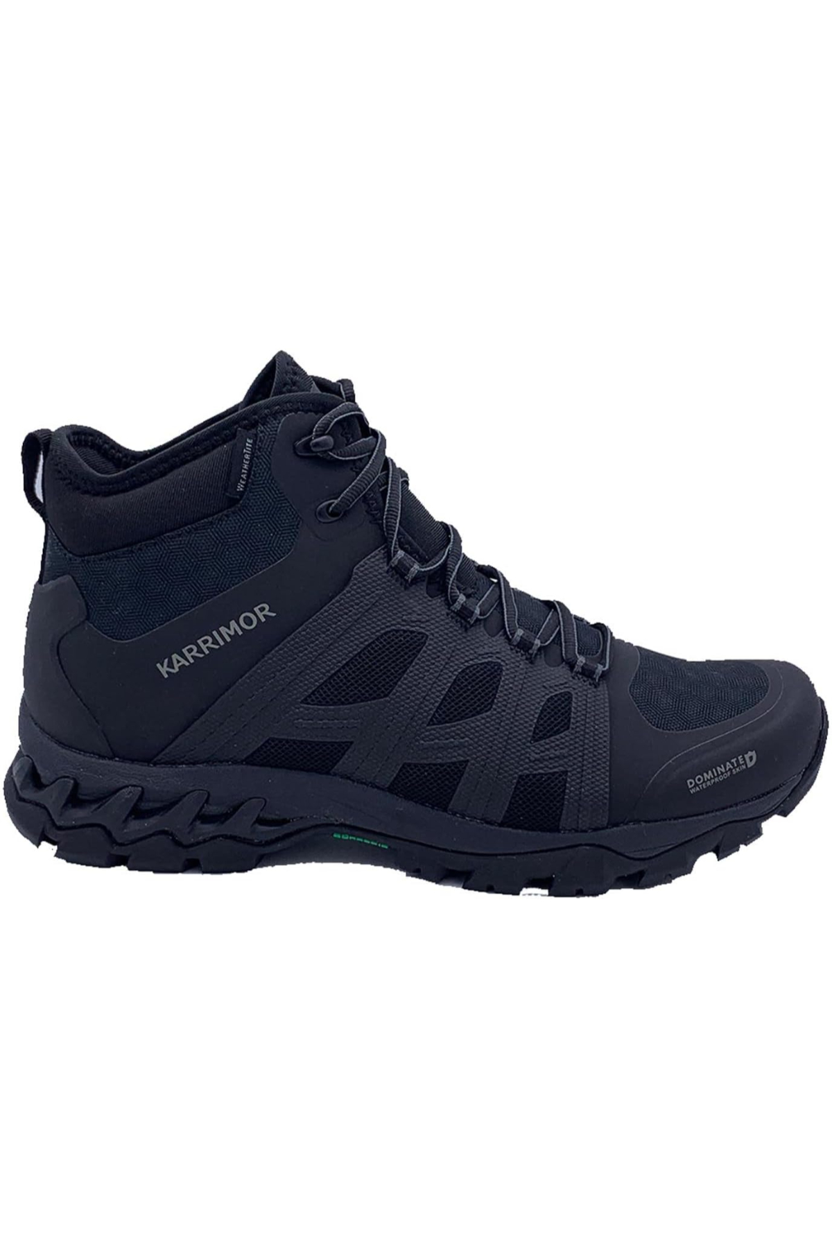 Karrimor K1080-BLK-155 Dominator Mid Weathertite Outdoor Bot Siyah