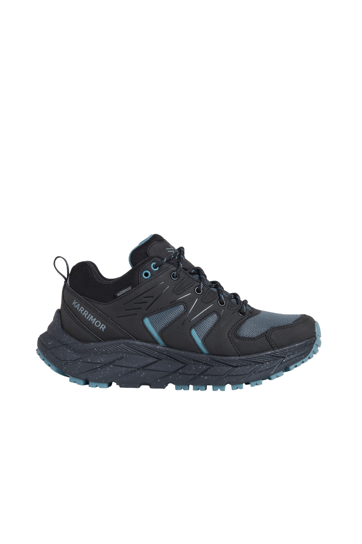 Karrimor K1111-BLK Kestrel Low Ladies Weathertite Kadın Outdoor Ayakkabı Siyah