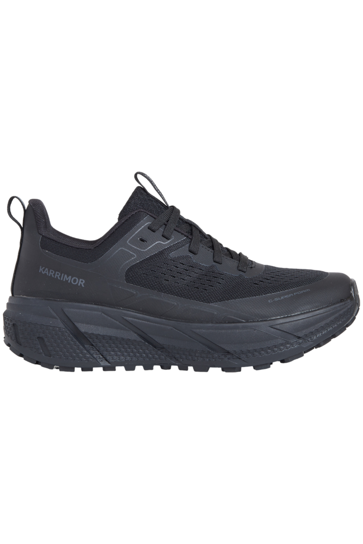 Karrimor K1115-BLK Singletrack Ladies Kadın Outdoor Ayakkabı Siyah