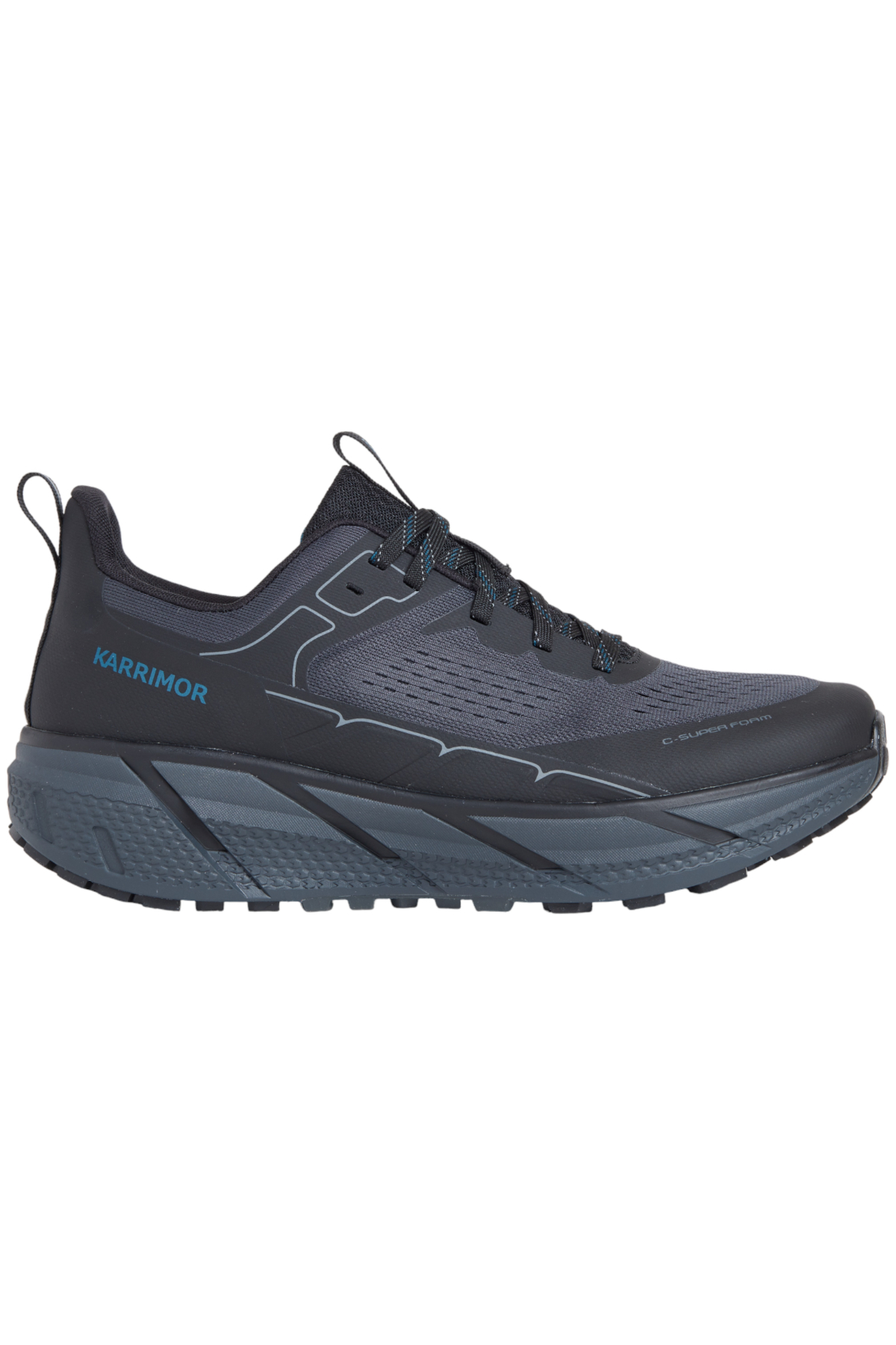 Karrimor K1125-BKG Singletrack Weathertite Erkek Outdoor Ayakkabo Siyah