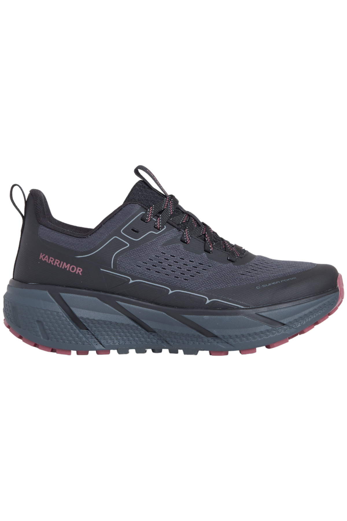 Karrimor K1126-BKP Singletrack Ladies Weathertite Kadın Outdoor Ayakkabı Siyah