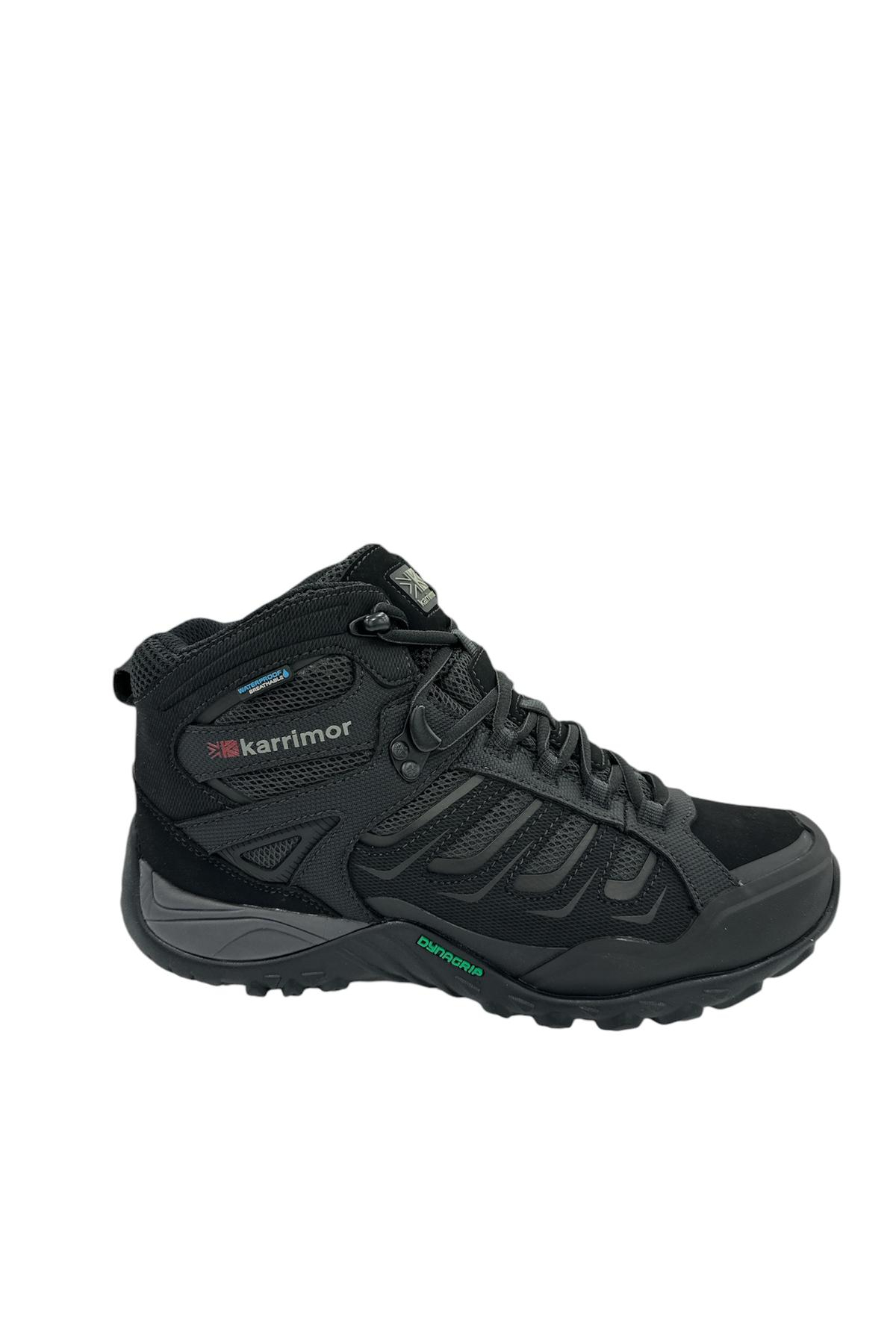 Karrimor K890-BLK Helix Mid Weathertite Erkek Outdoor Bot Siyah