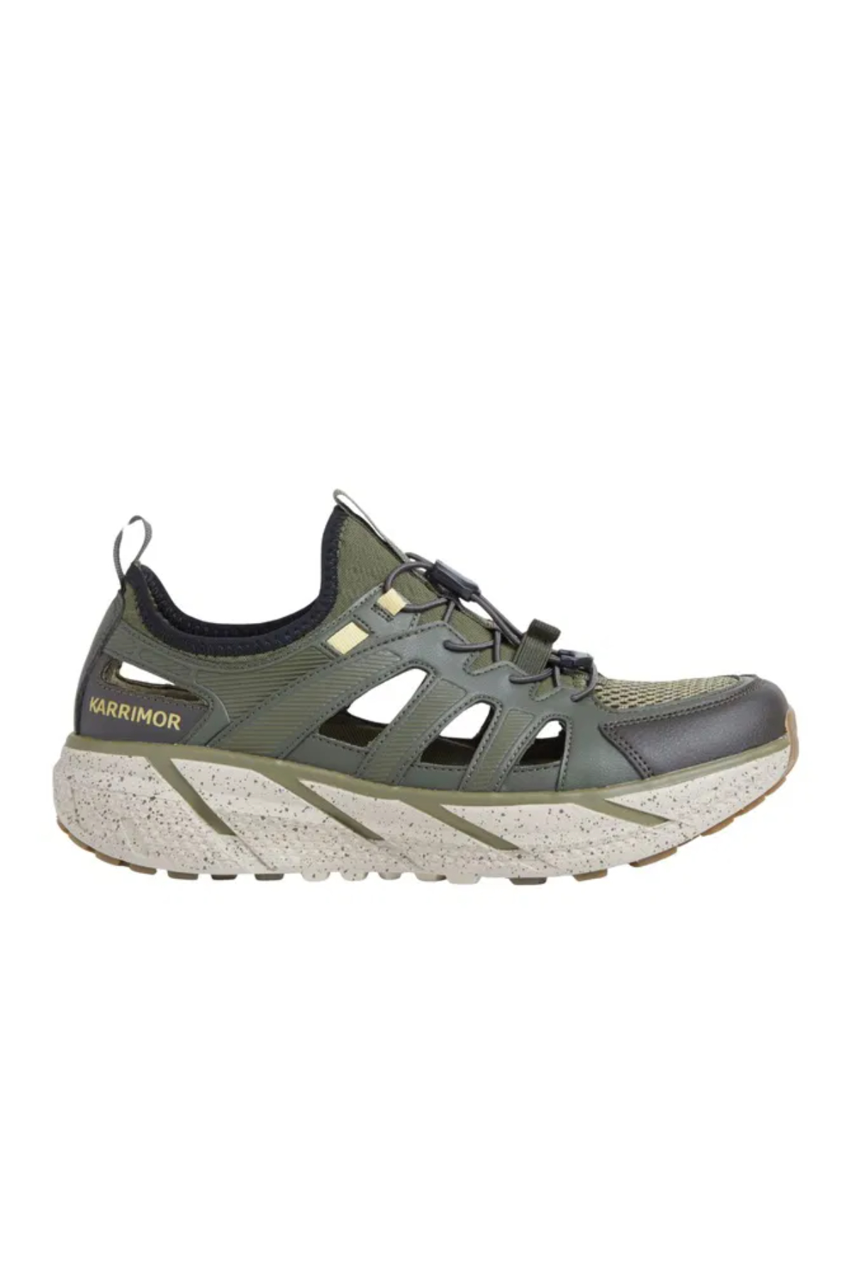 Karrimor KM2538-OLV Hamilton Erkek Sandalet Haki yeşil