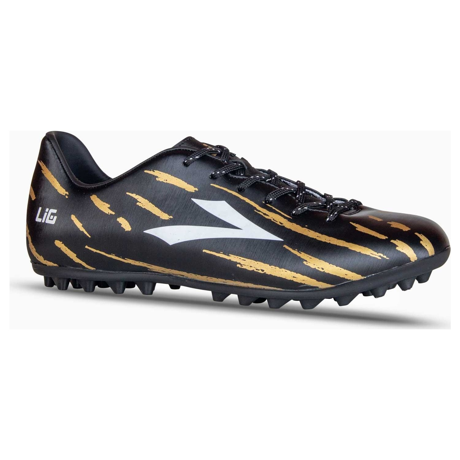 Lig Latmos Pu Halı Saha Black Siyah