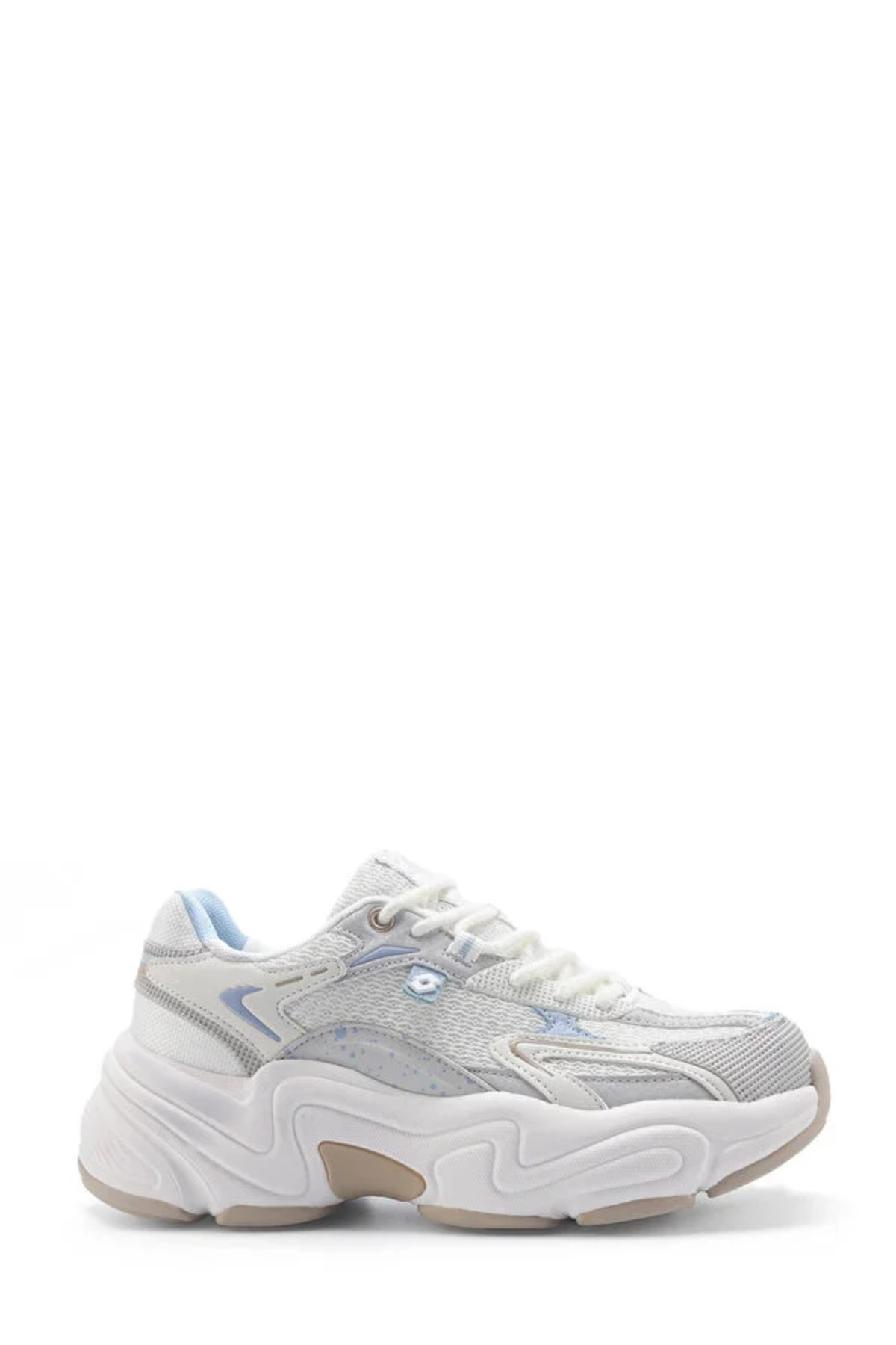 Lotto 101931204 RUBY WMN 5FX Kadın Yürüyüş Ayakkabısı Beyaz