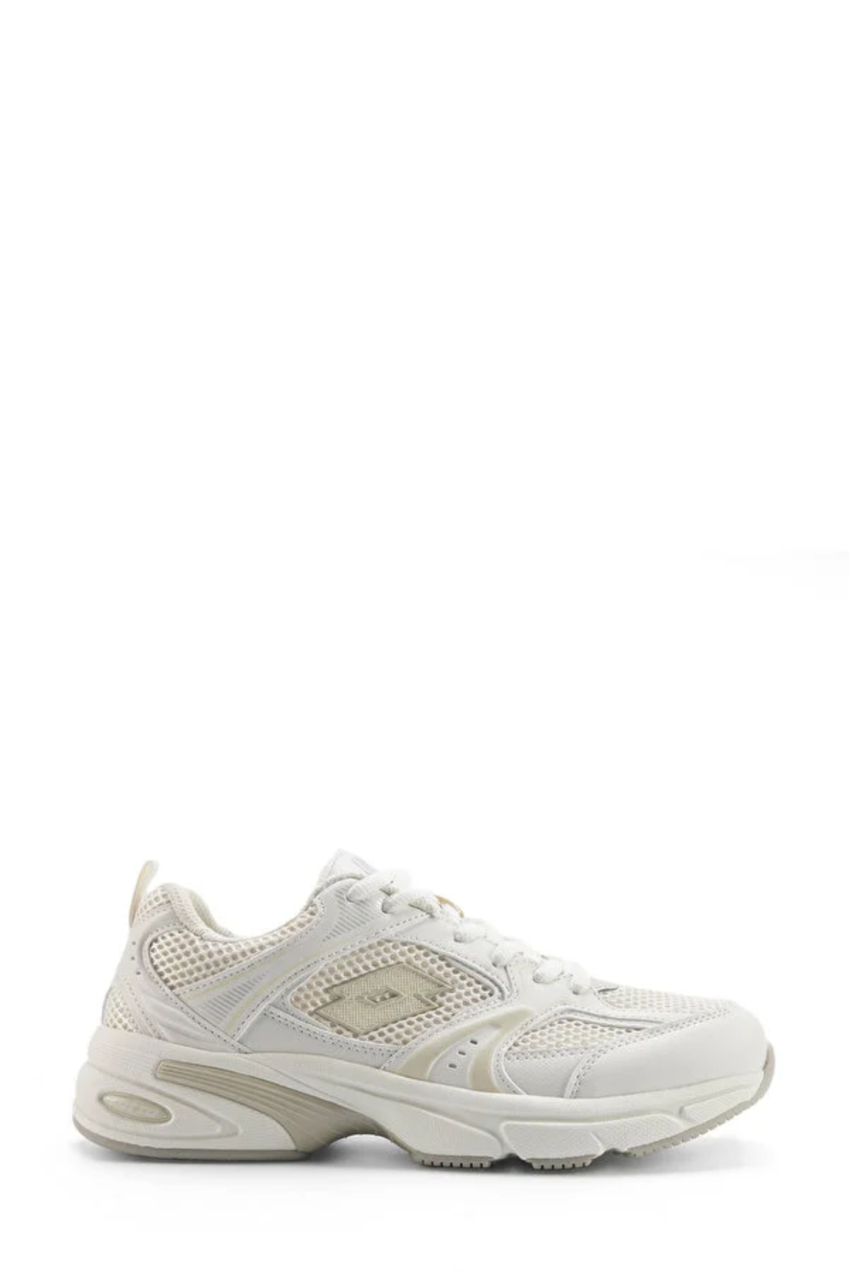 LOTTO 101938218 ATHENS WMN 5FX Kadın Yürüyüş Ayakkabısı bej