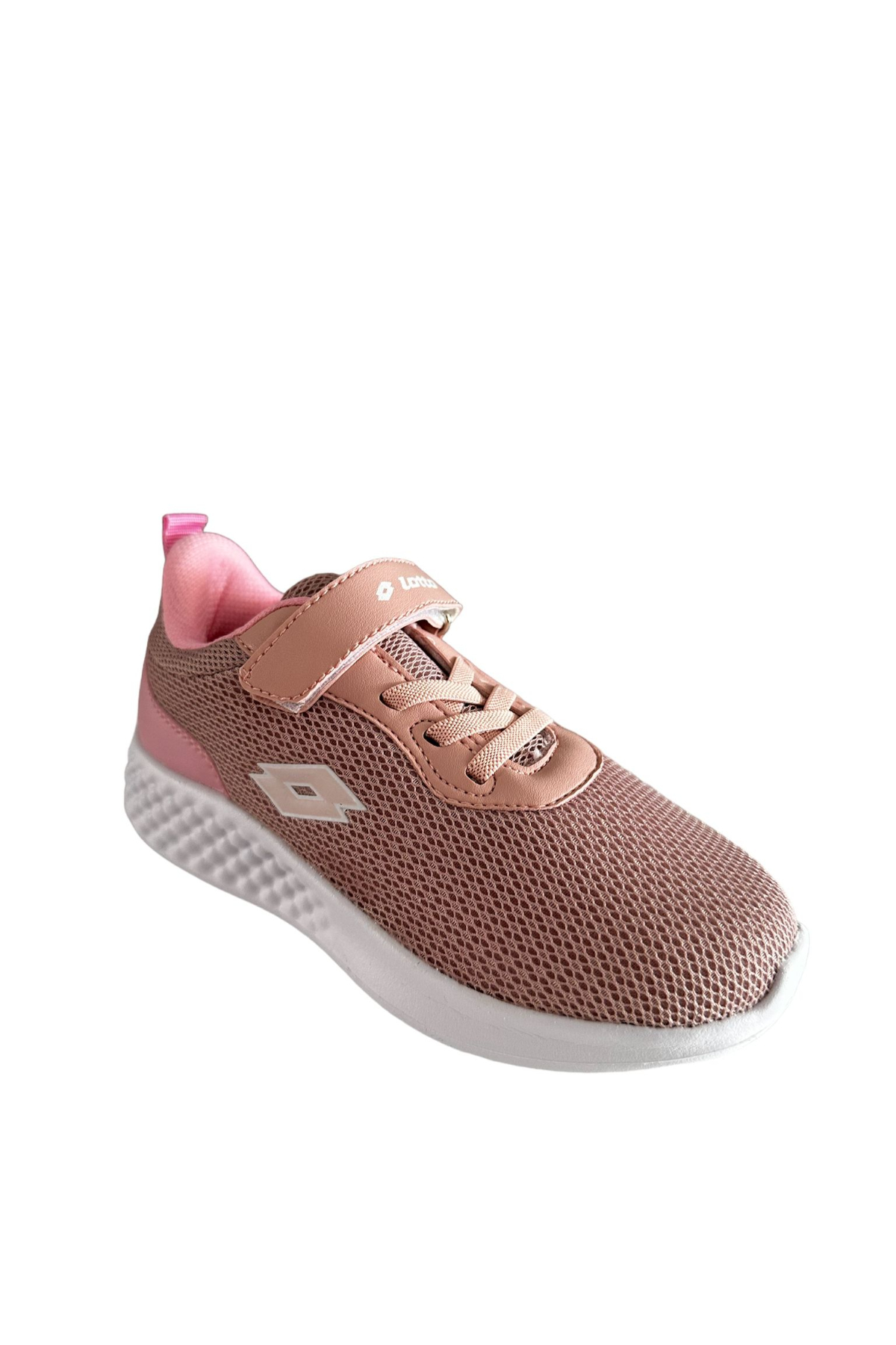 Lotto Leny 2FX/10110815 Pembe Beyaz Kadın Yürüyüş Ayakkabısı Pembe Beyaz