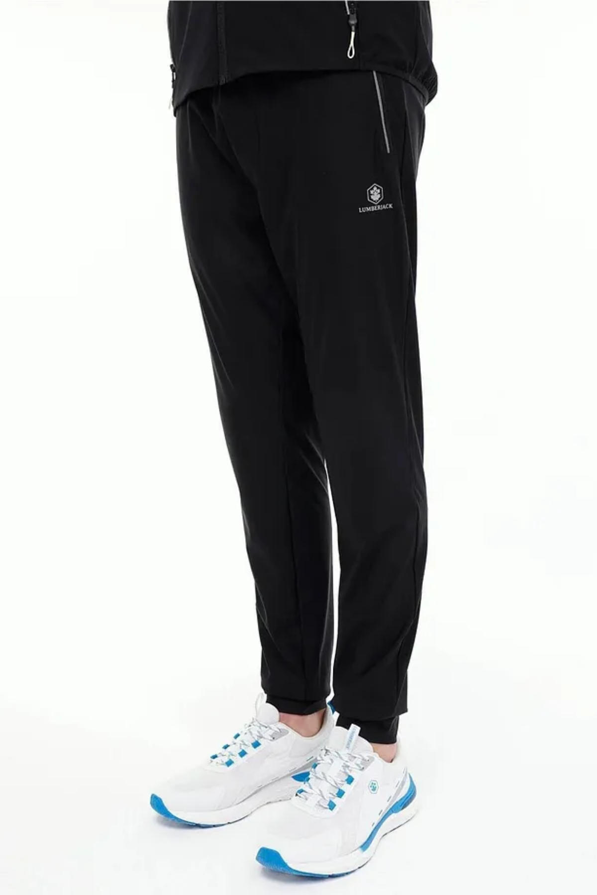 Lumberjack 101744841 ML QUANE 22PRF2010 4PR Erkek Alt Eşofman Siyah